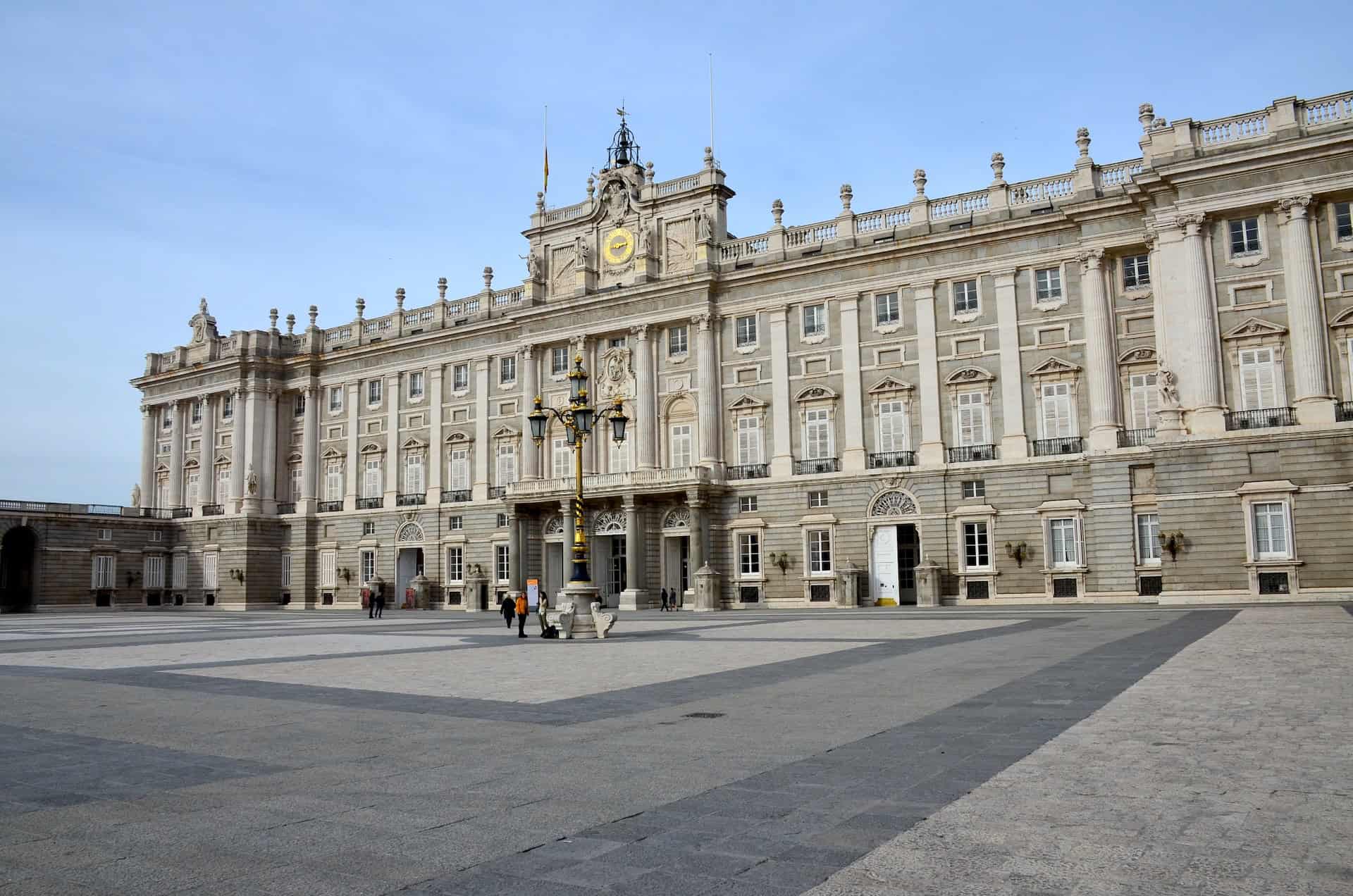 Royal Palace in Madrid, Spain