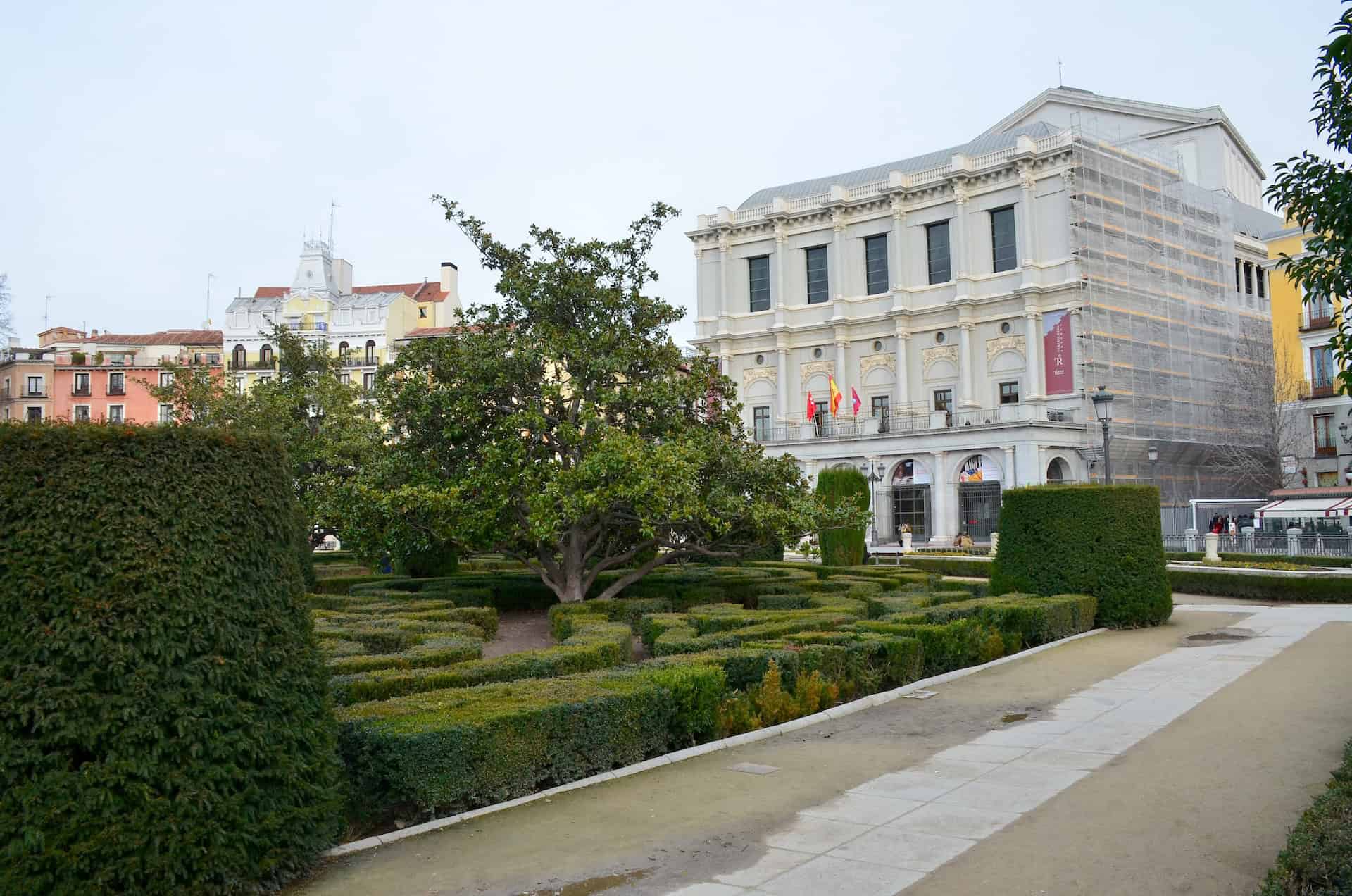 Plaza de Oriente