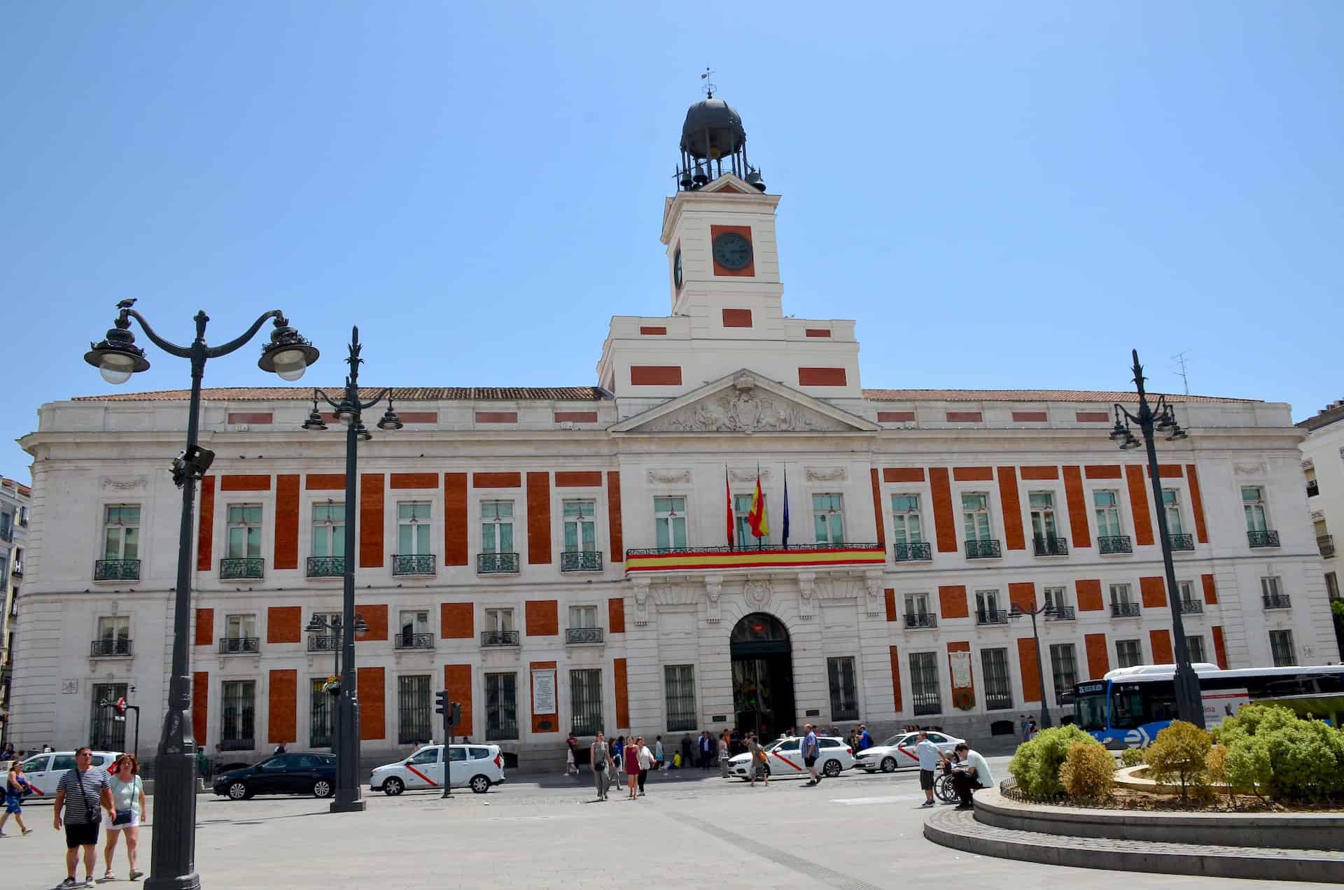 Royal Post Office at Puerta del Sol