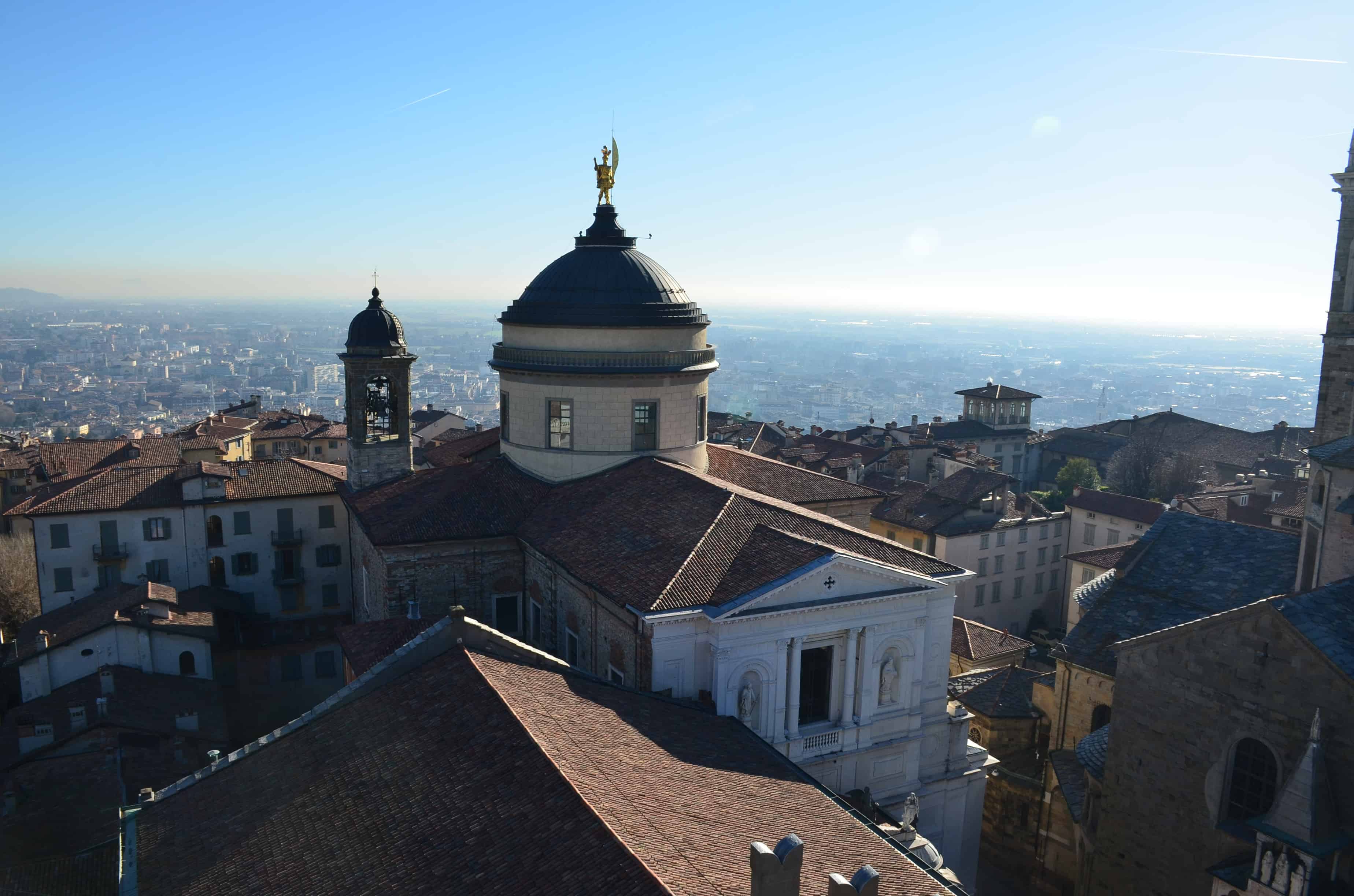 Bergamo Cathedral in Bergamo, Italy