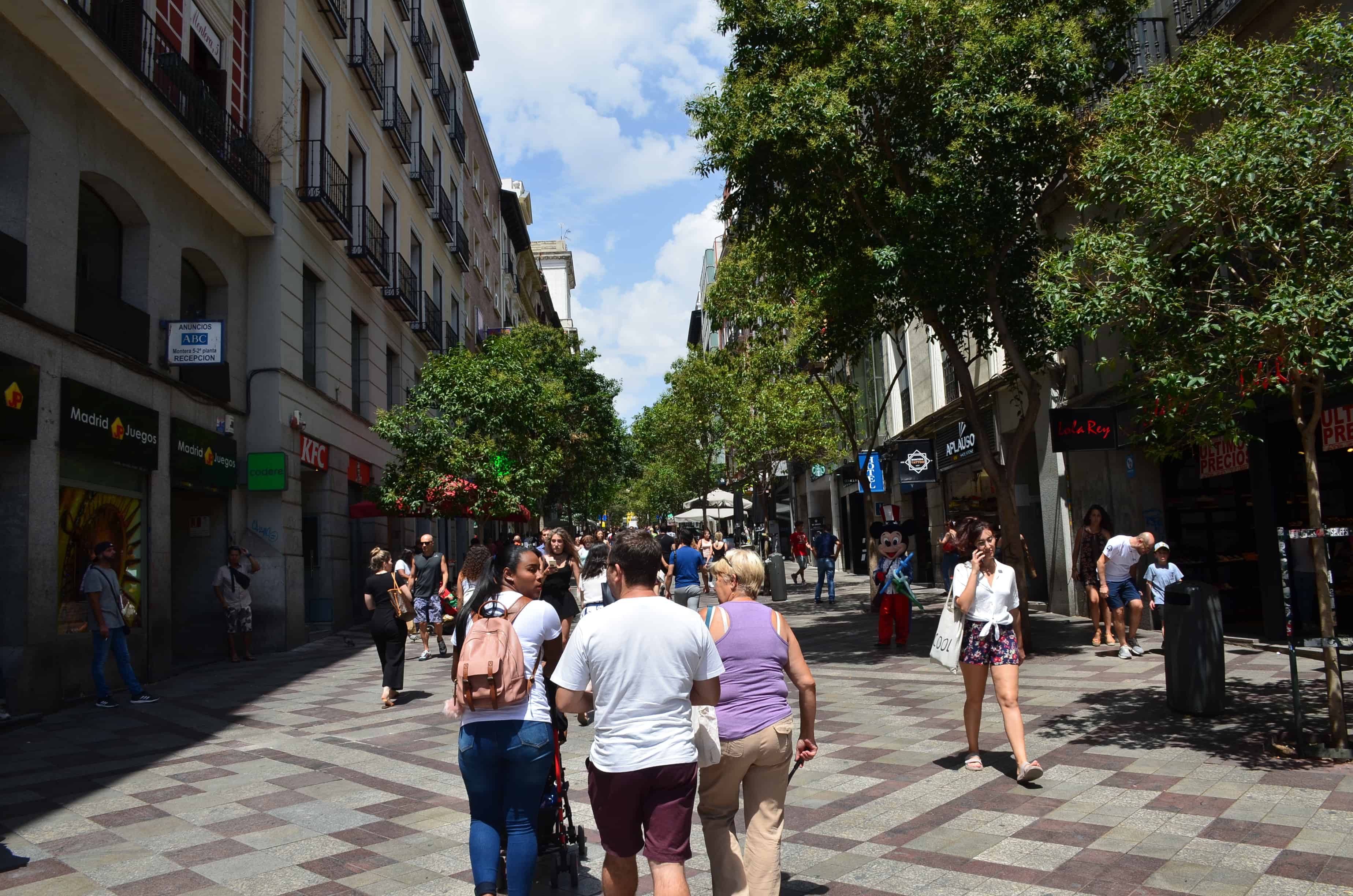 Calle de la Montera