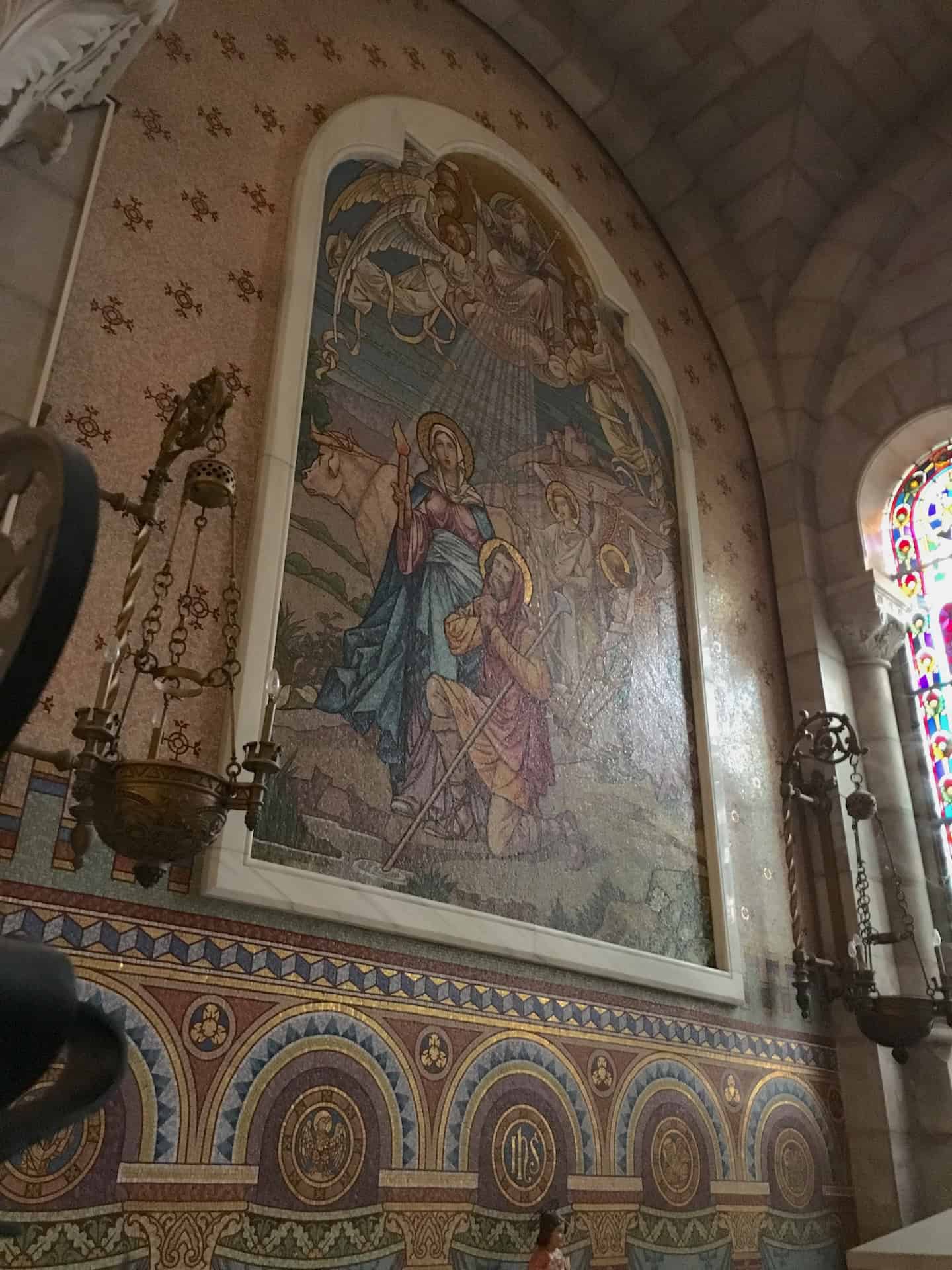 Chapel of San Isidro and Santa María de la Cabeza in the crypt