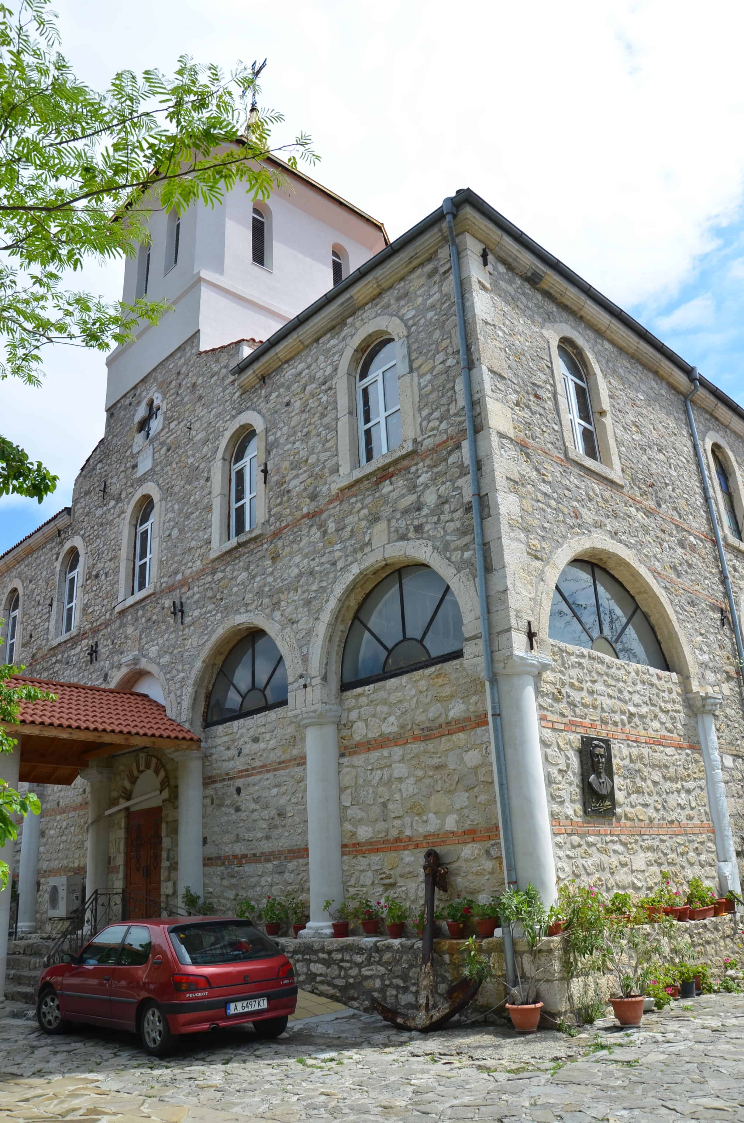 Dormition of the Theotokos Church in Nessebar, Bulgaria