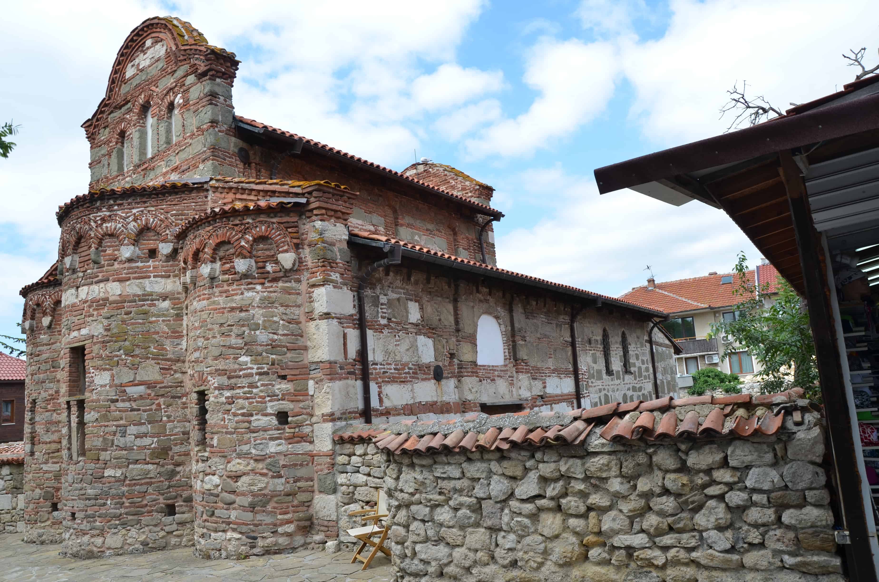 Church of Saint Stephen in Nessebar, Bulgaria