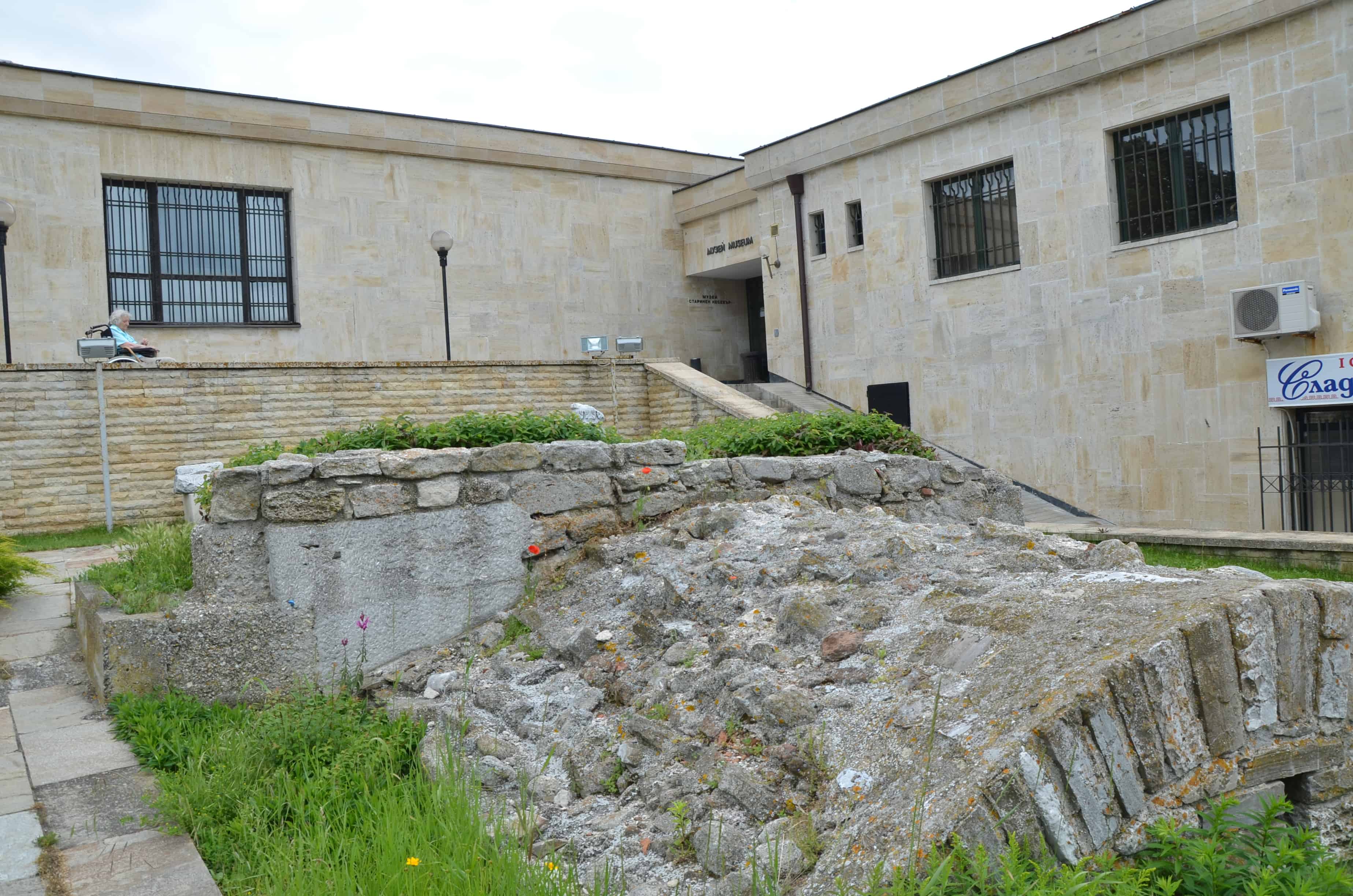 Archaeological Museum in Nessebar, Bulgaria
