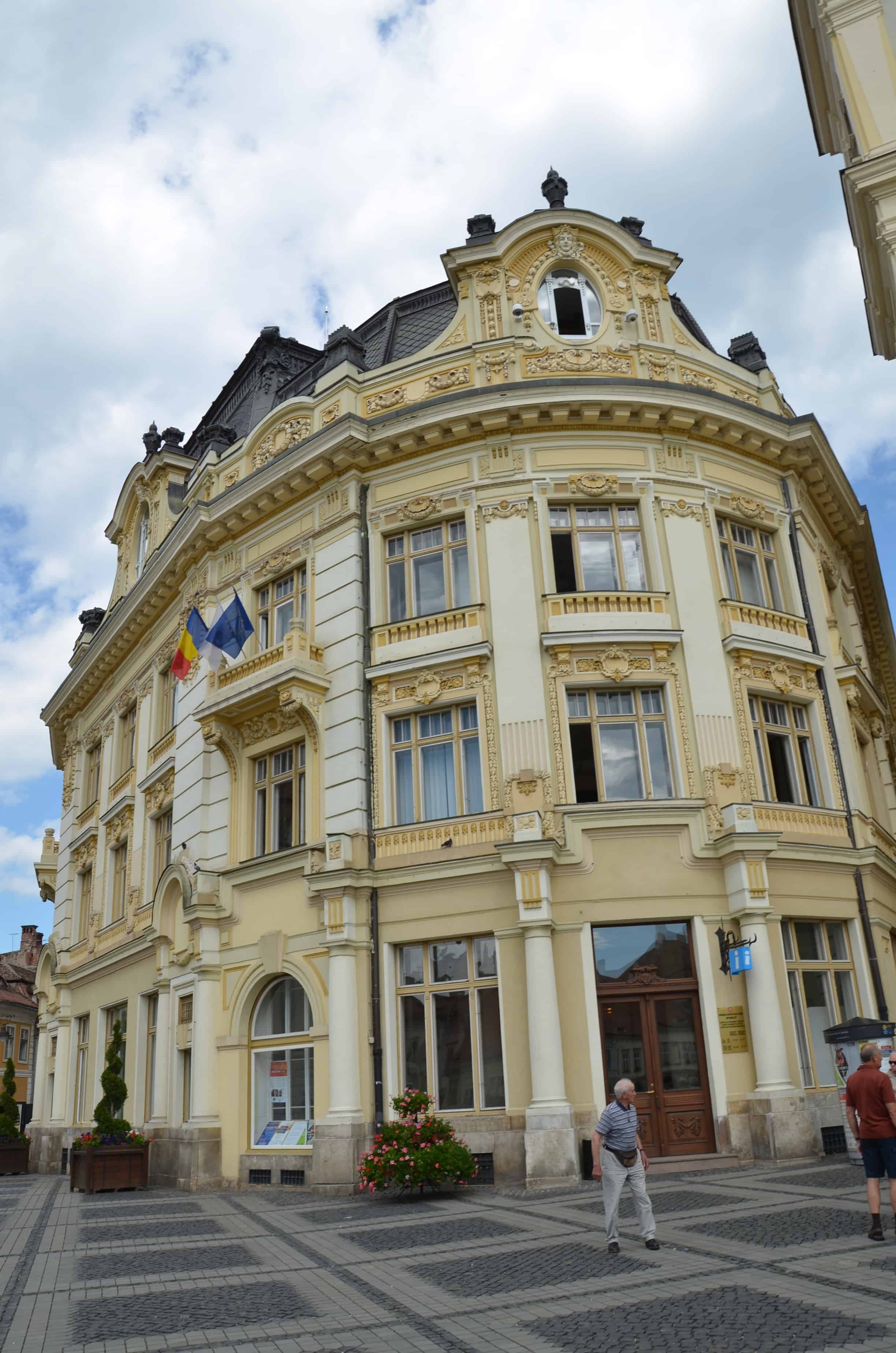 Banca Agricola in Sibiu, Romania