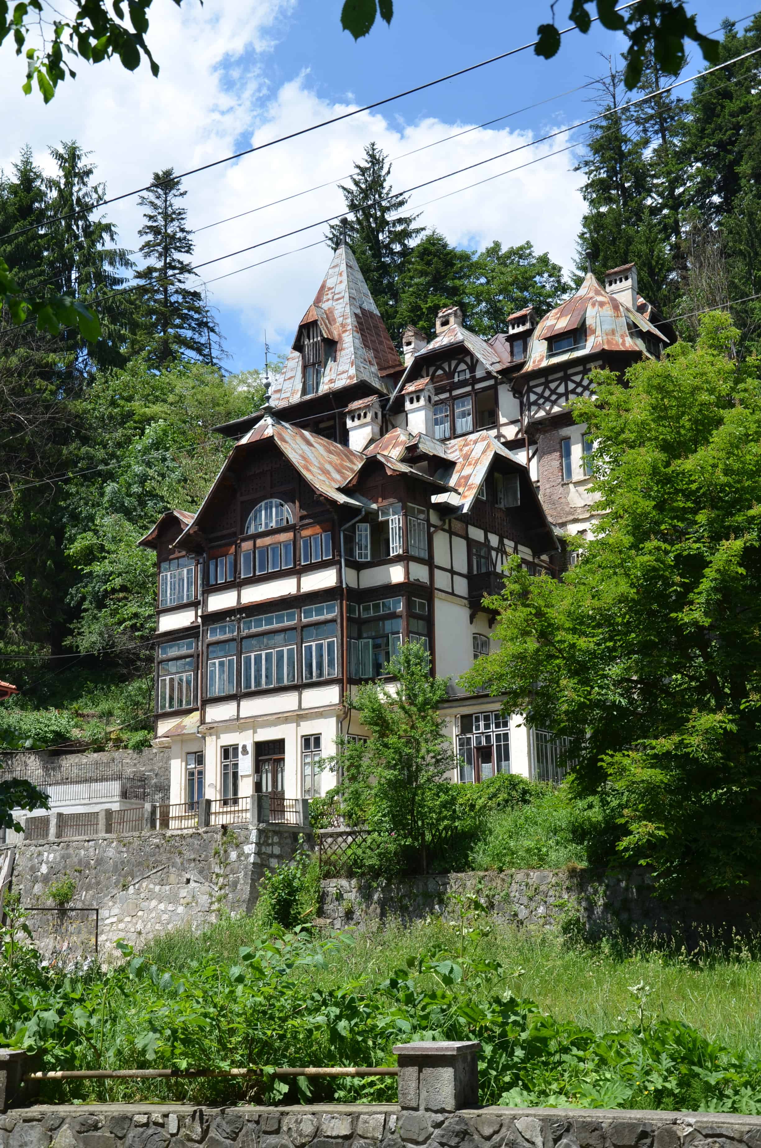 House in Sinaia, Romania