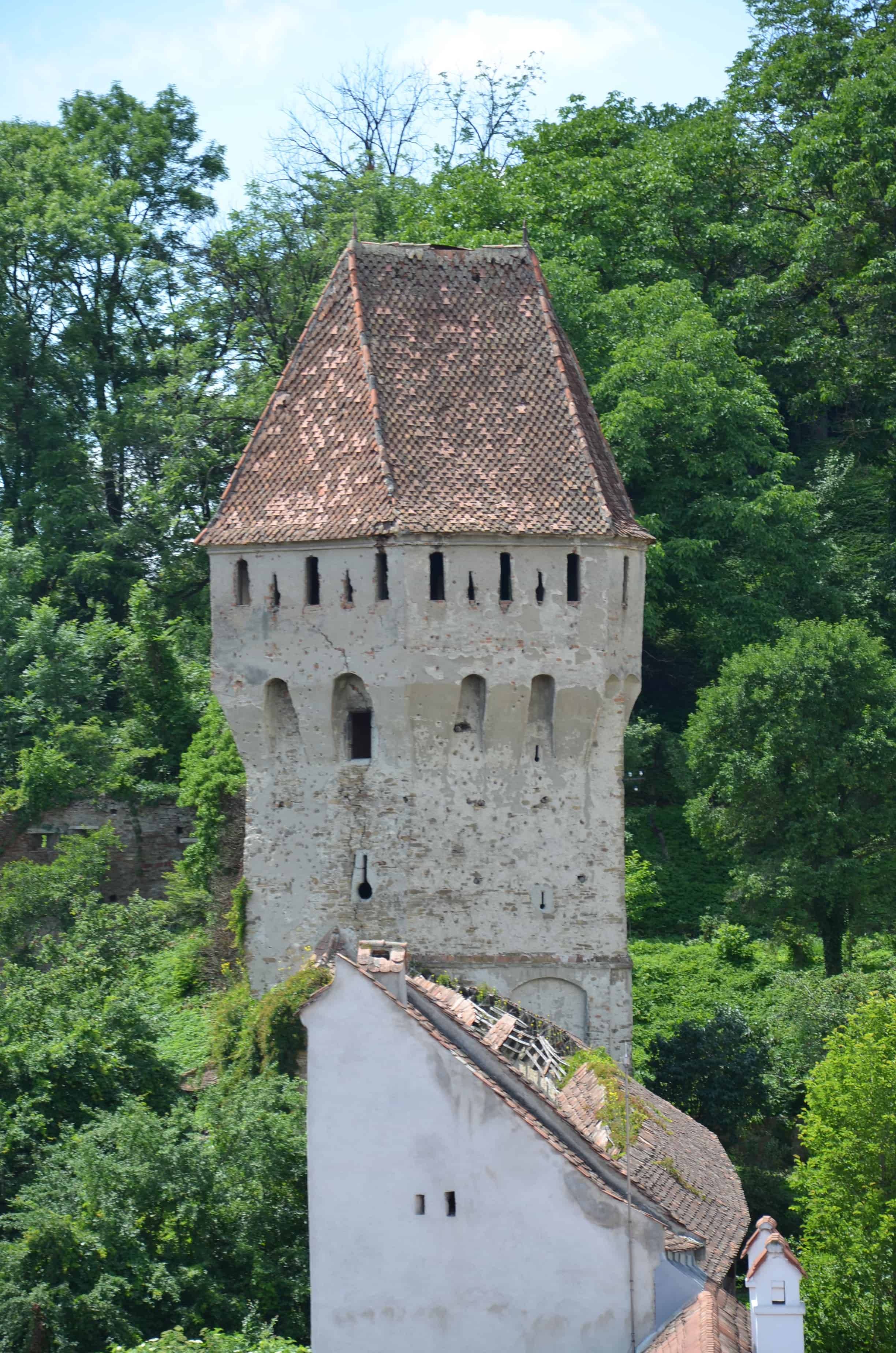 Tinsmith's Tower in Sighişoara, Romania