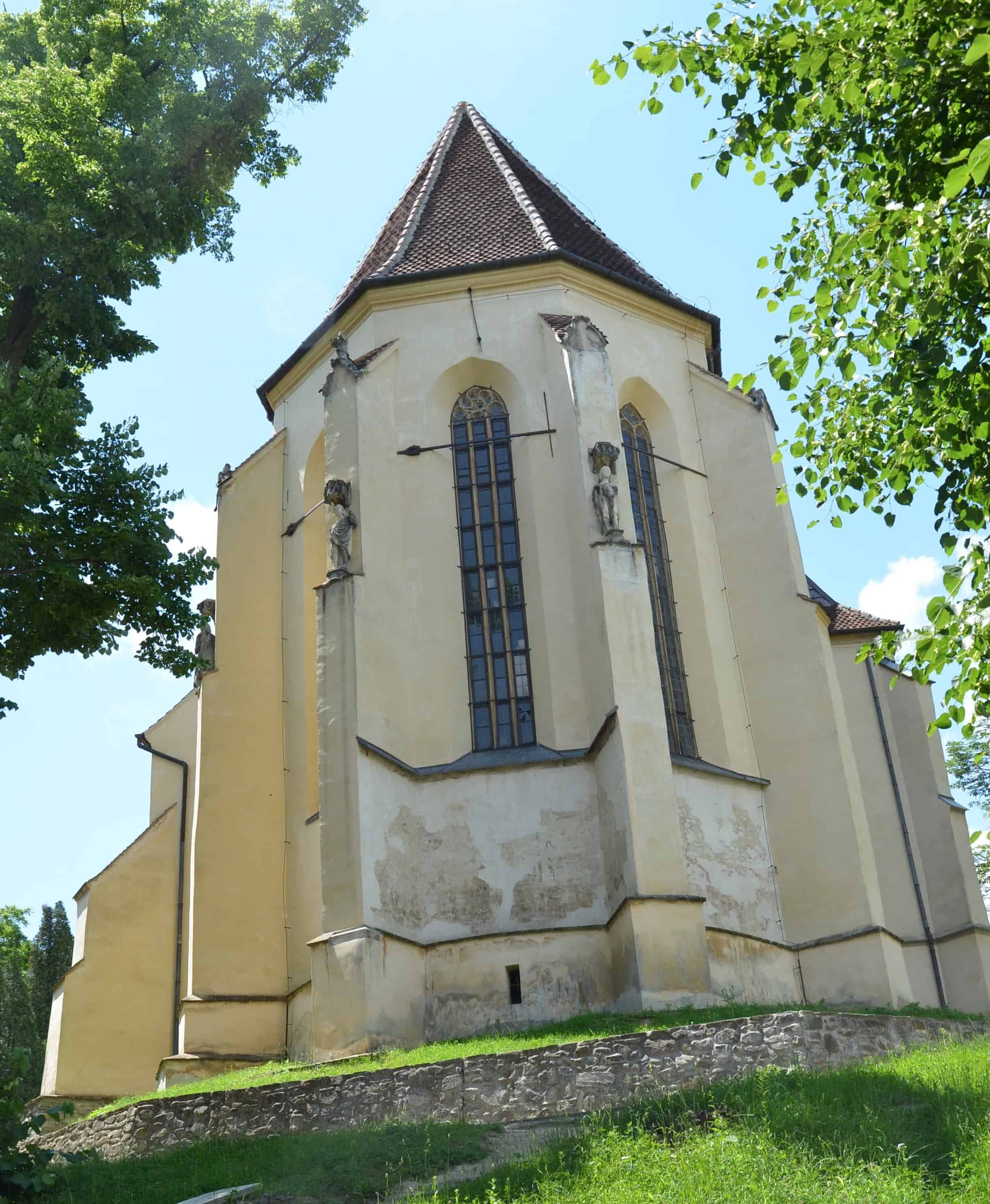 Church on the Hill in Sighişoara, Romania