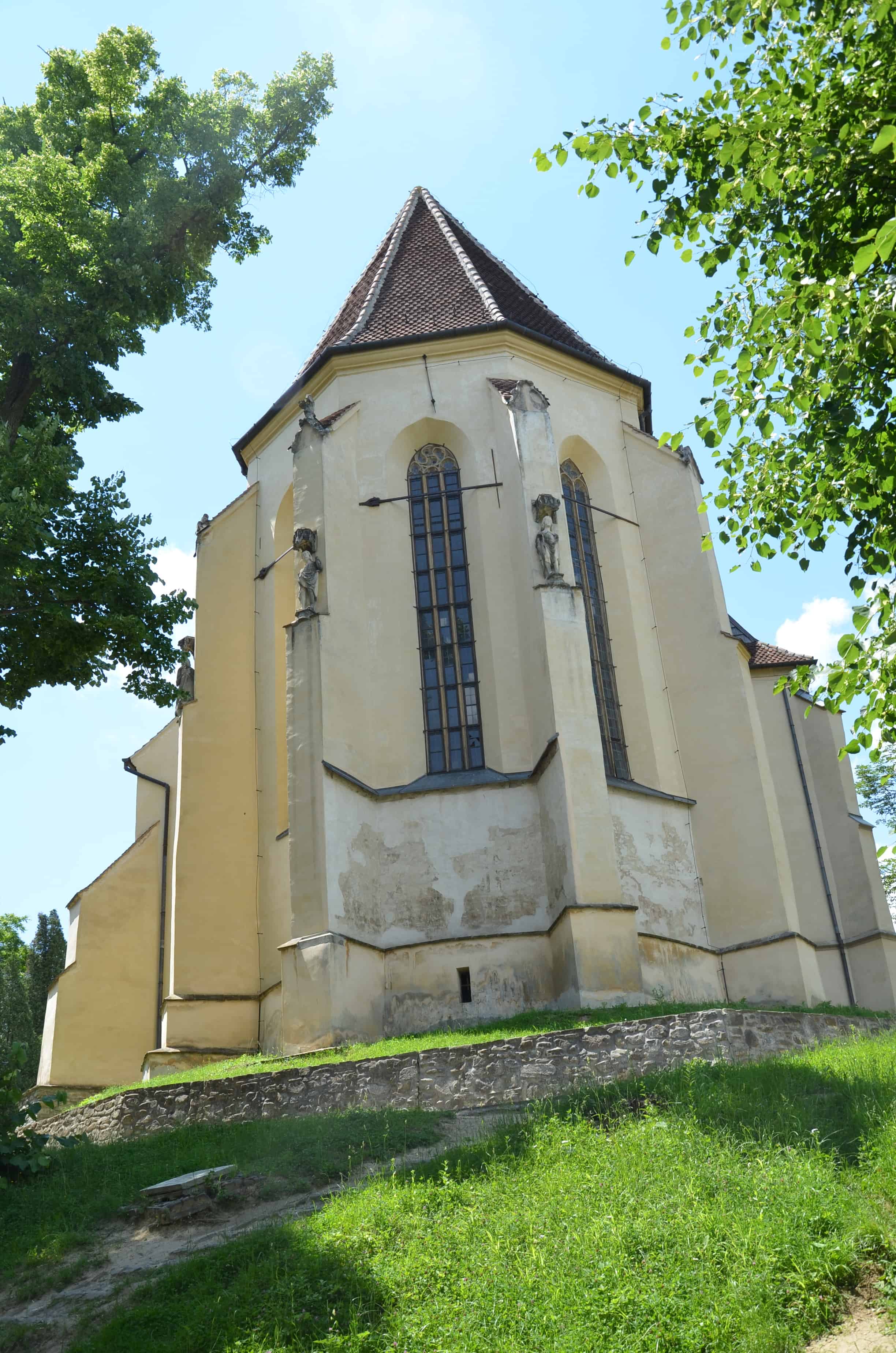 Biserica din Deal in Sighişoara, Romania
