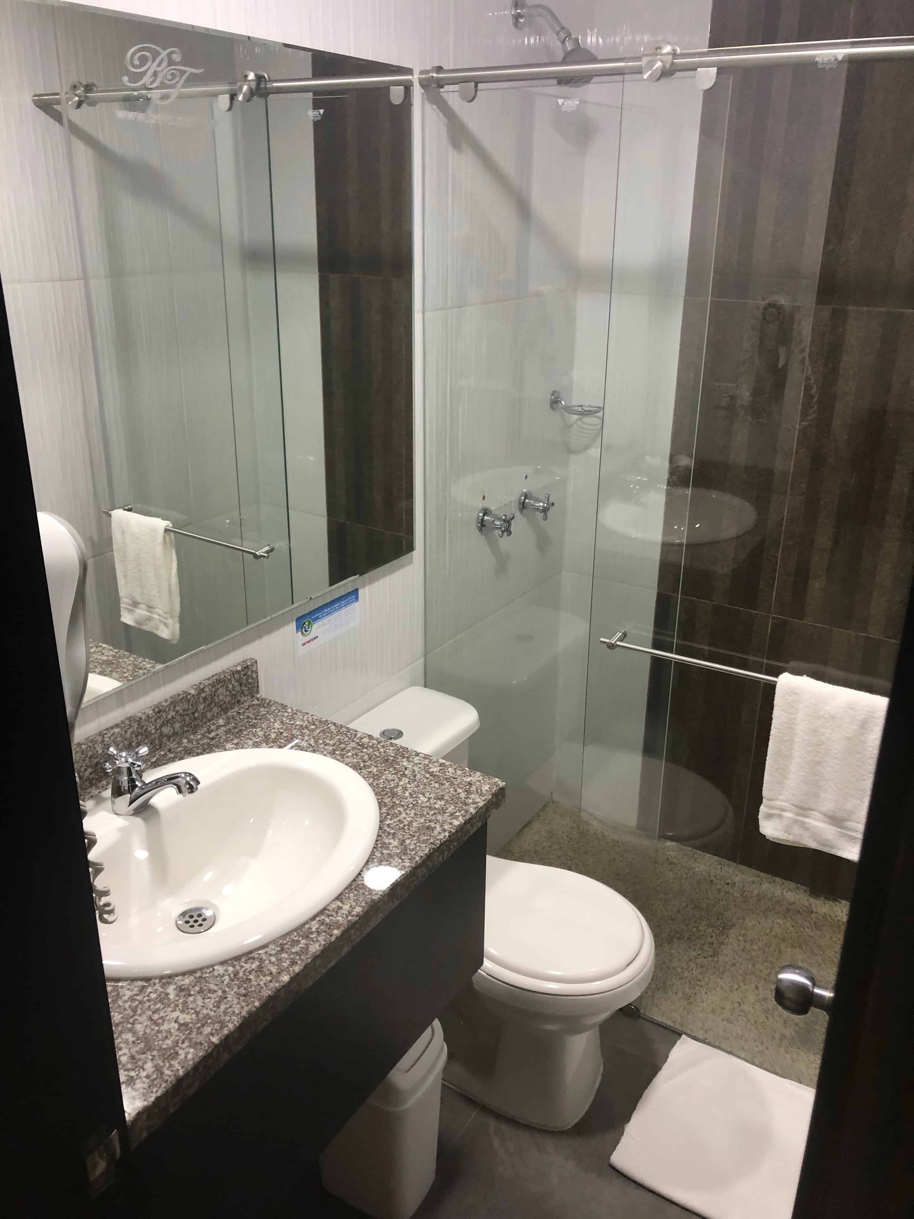 Bathroom at Beta Hotel