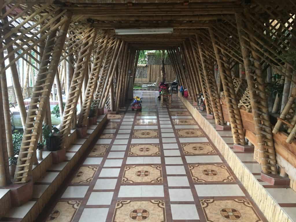 Bamboo house near Anserma, Caldas, Colombia