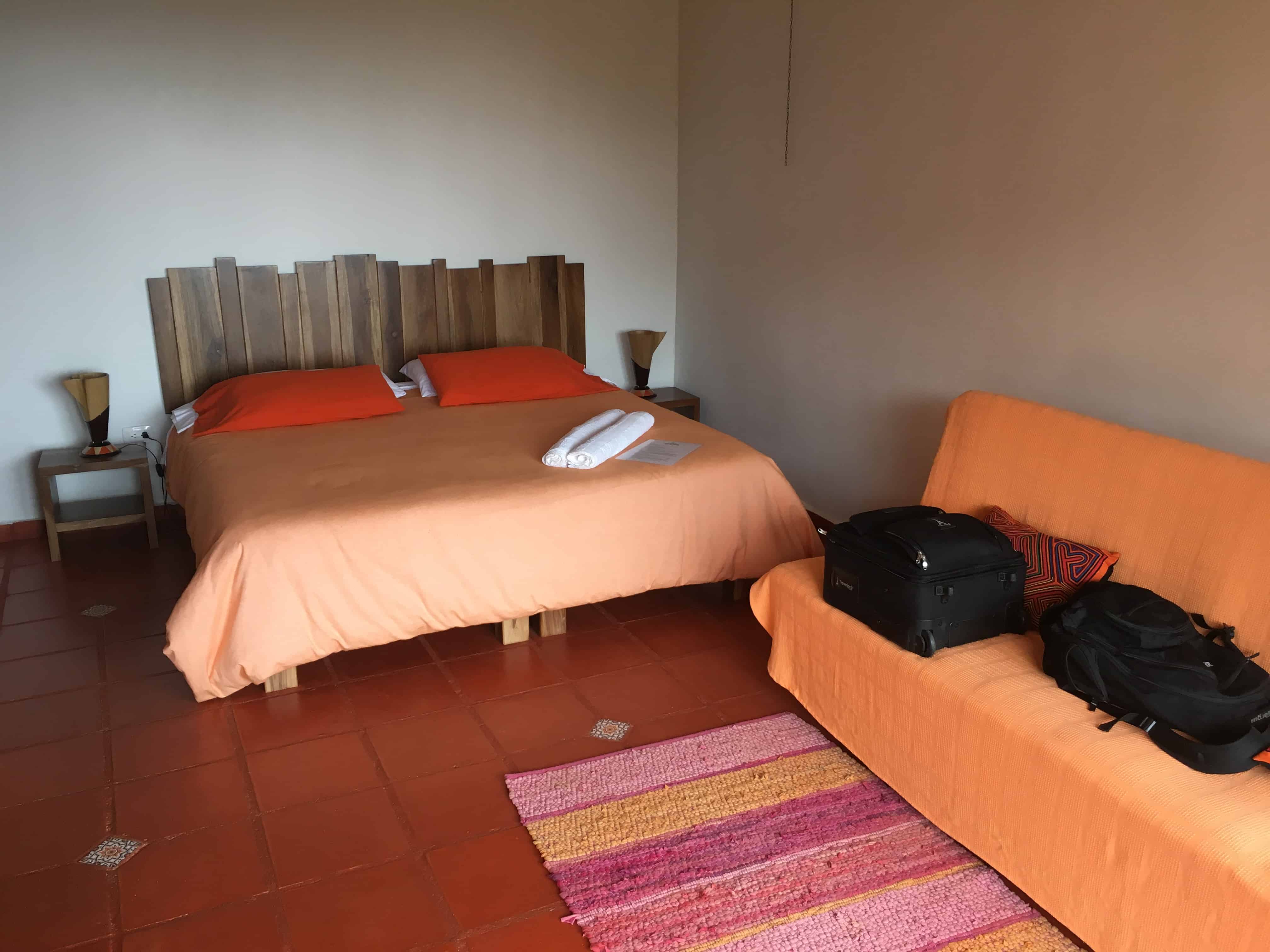 Room at Gran Azul in Salento, Quindío, Colombia
