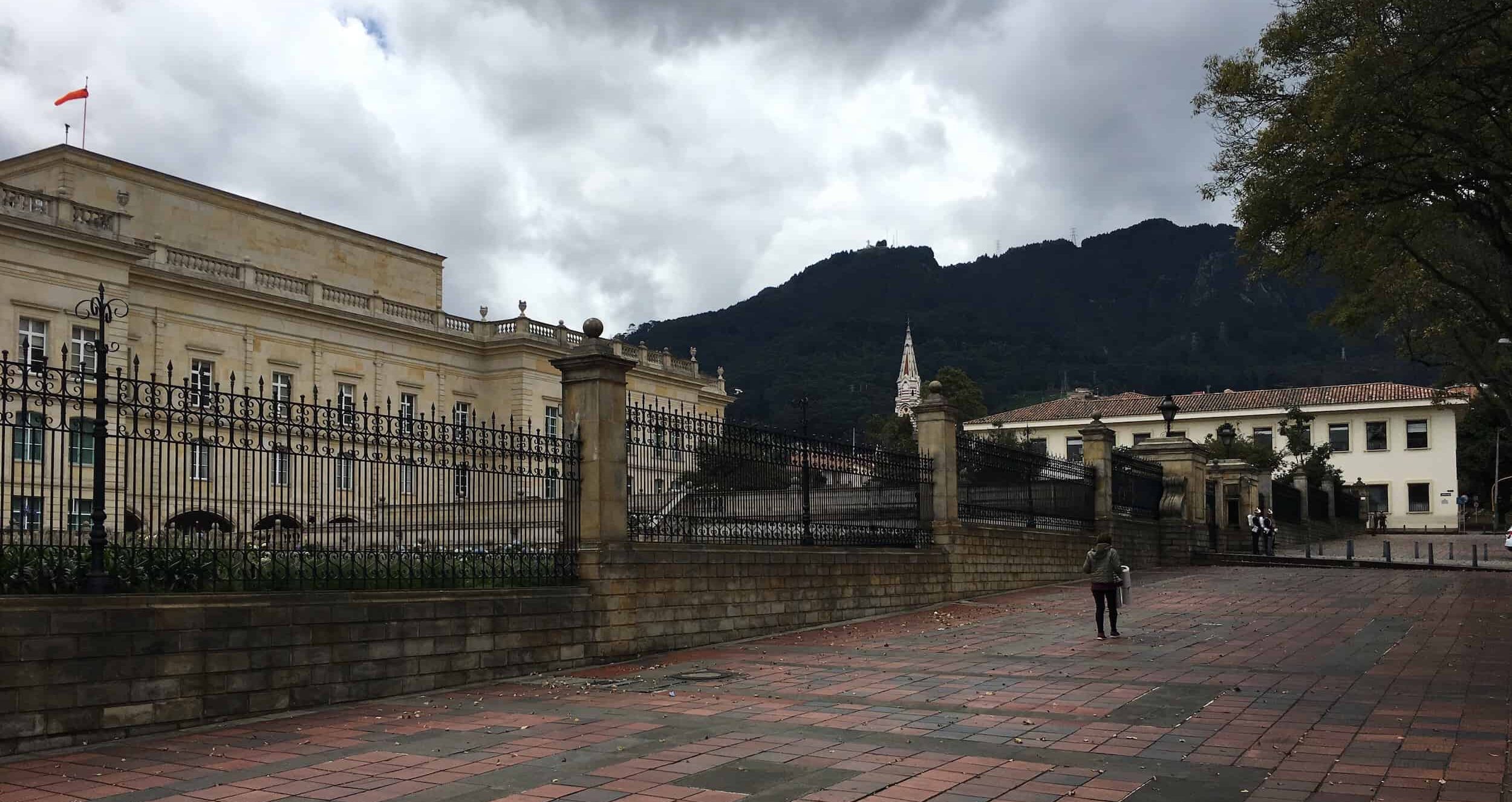 Nariño Palace from Calle 7
