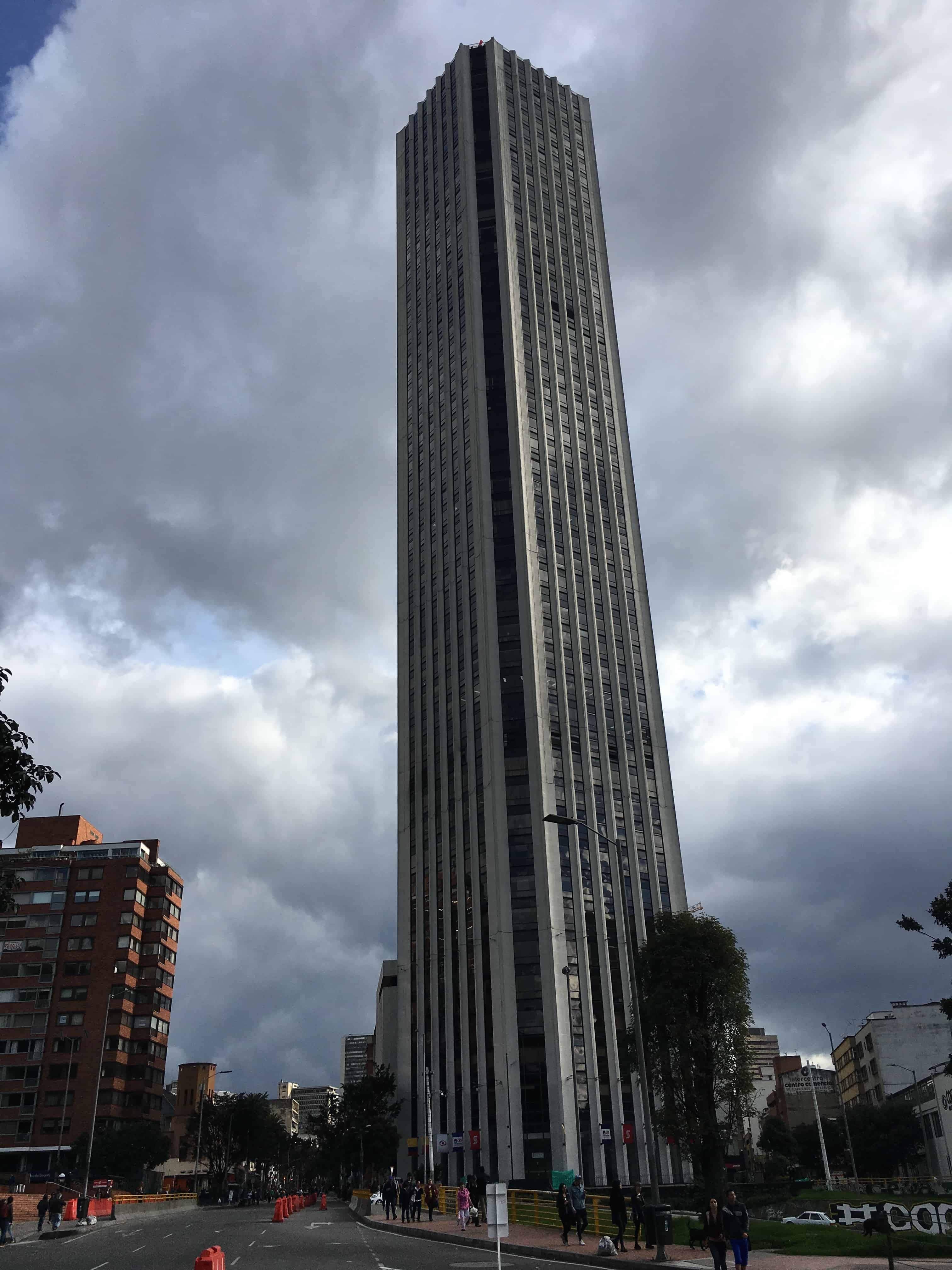 Torre Colpatria in Santa Fe de Bogotá, Colombia