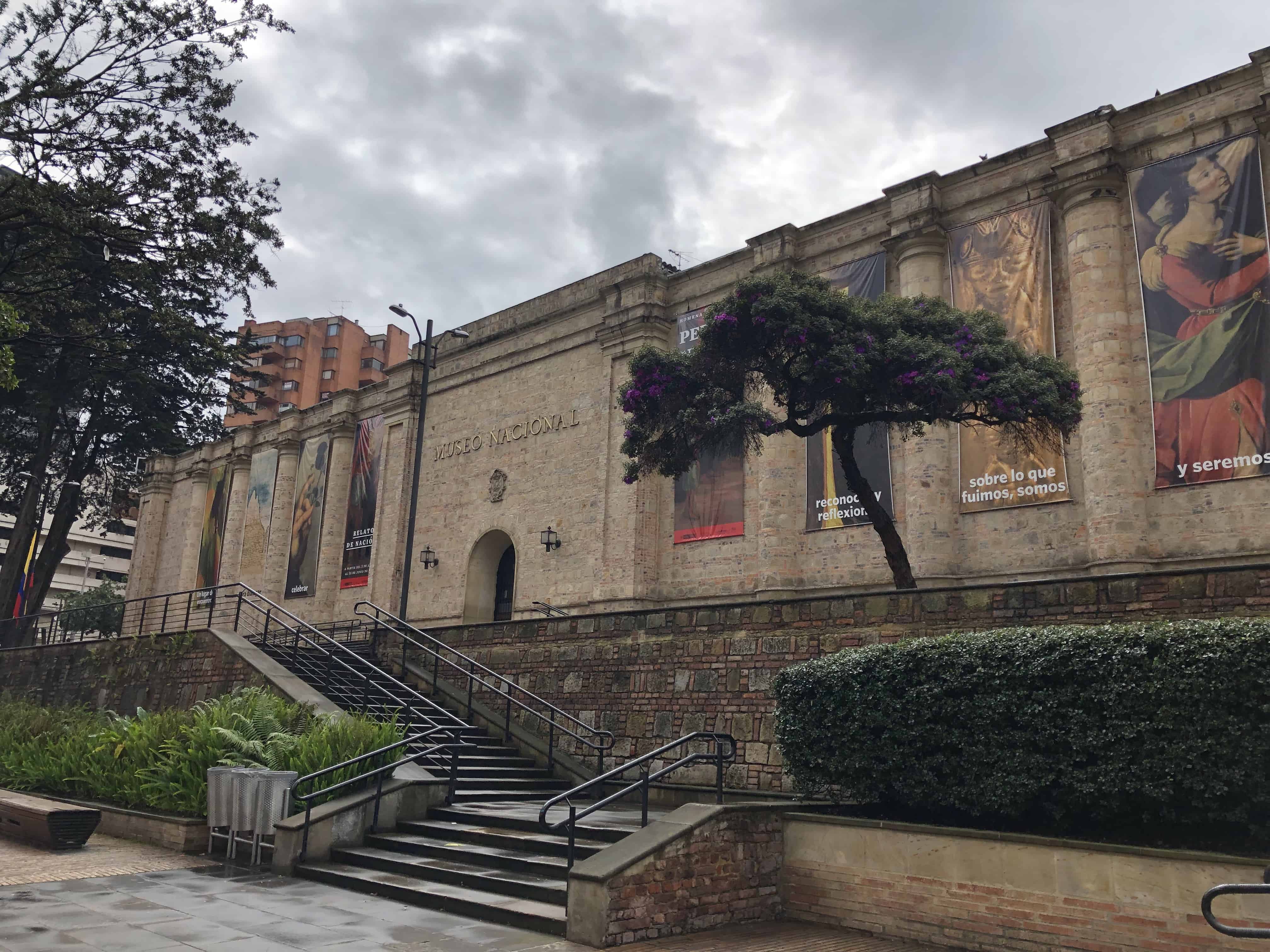 National Museum in Santa Fe de Bogotá, Colombia