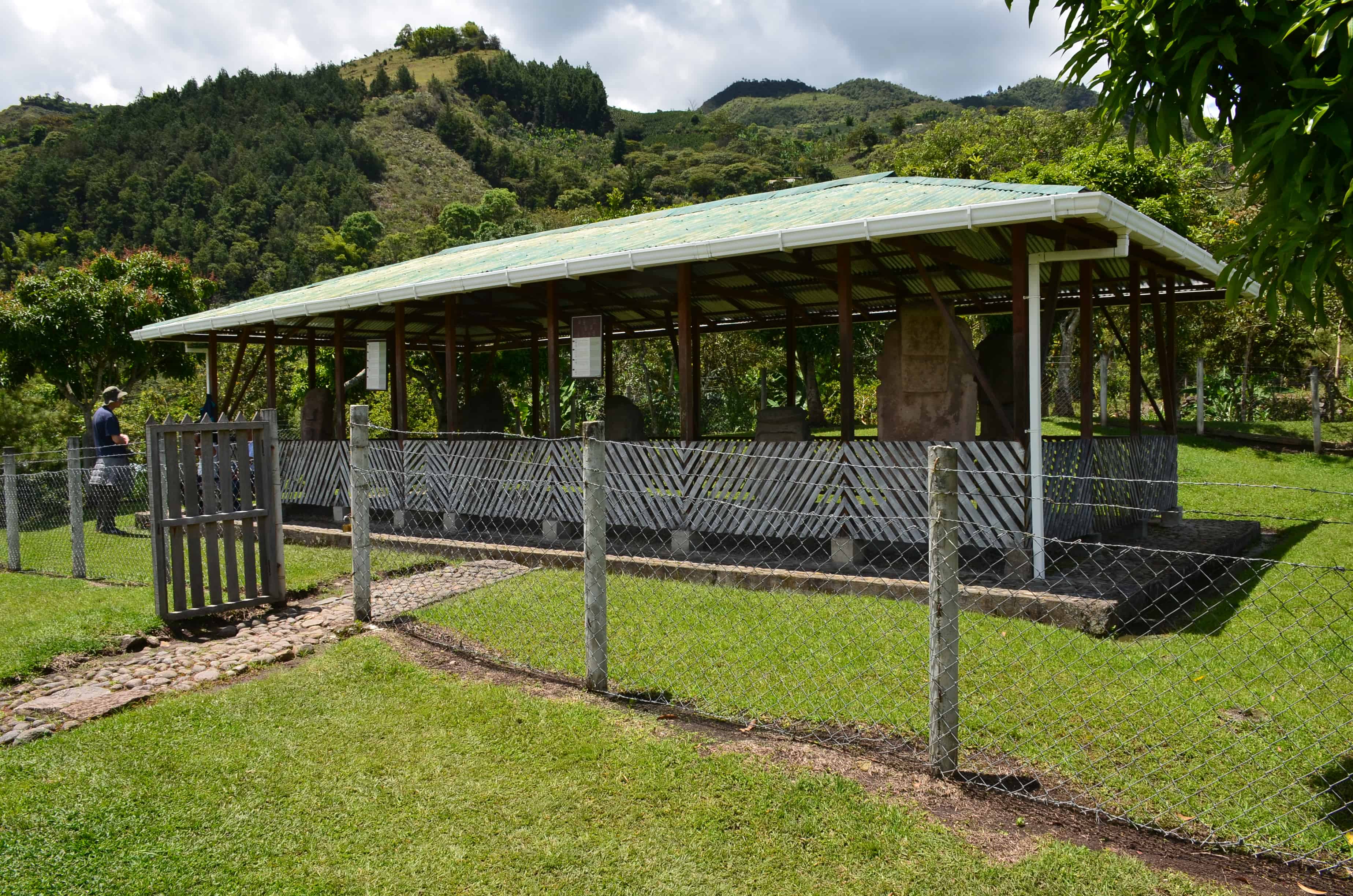 El Tablón at Tierradentro, Cauca, Colombia