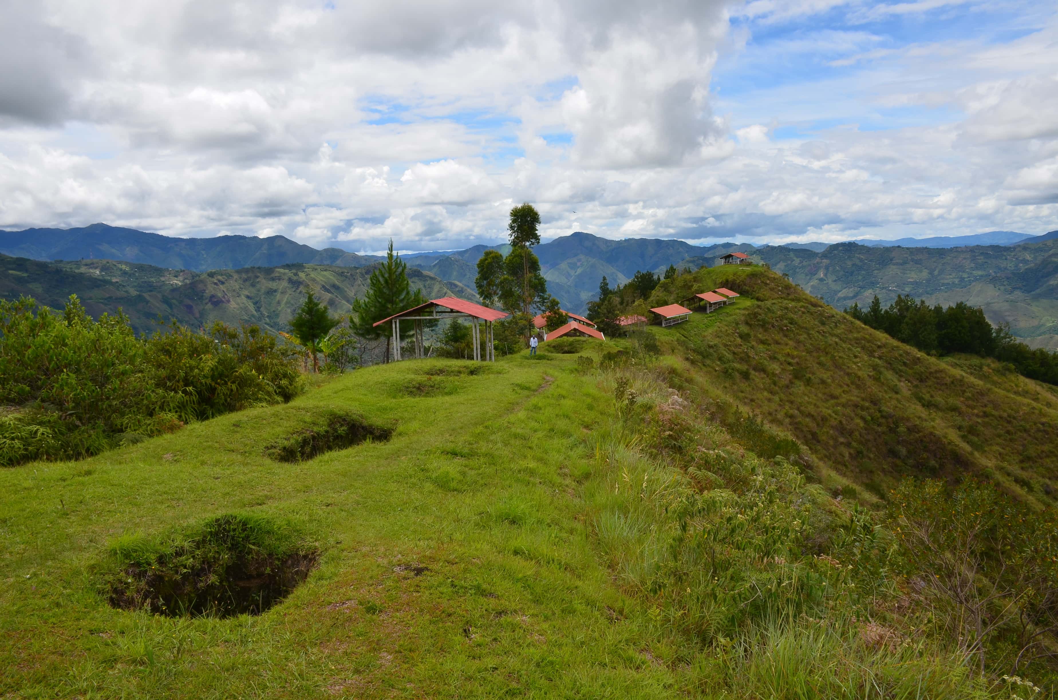El Aguacate at Tierradentro, Cauca, Colombia