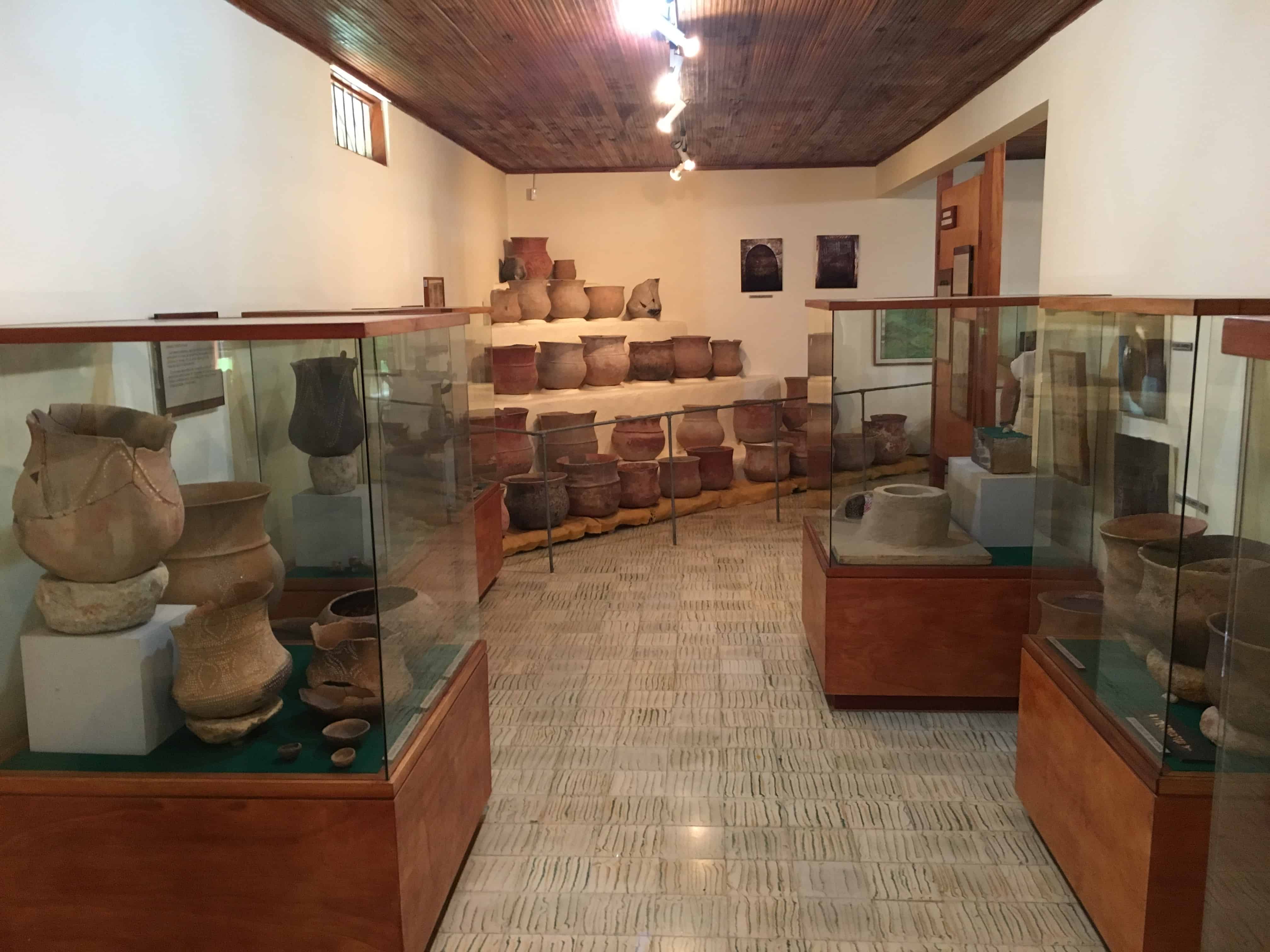 Archaeological Museum at Tierradentro, Cauca, Colombia
