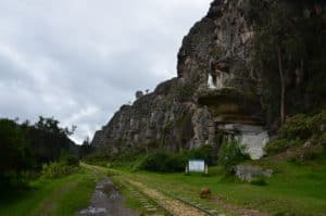 Suesca Rocks in Suesca, Cundinamarca, Colombia