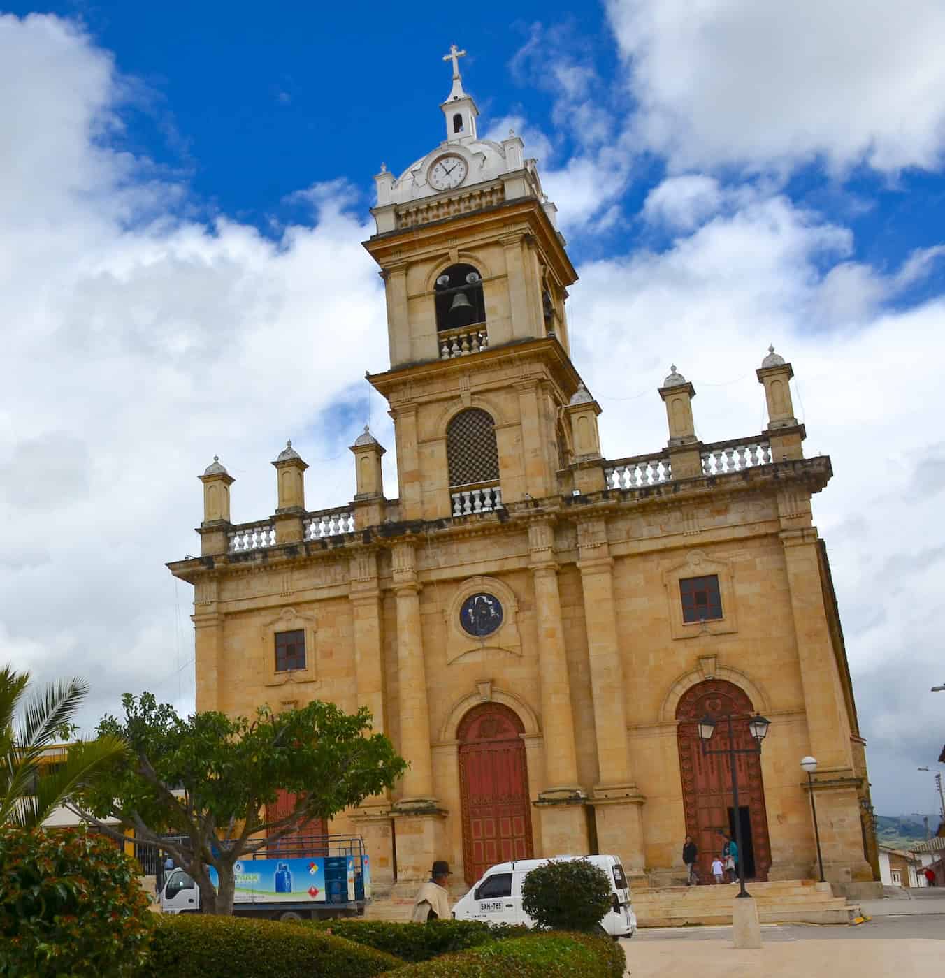 Pesca A Quick Stop In A Small Town In Boyac Colombia Pesca A Quick Stop In A Small Town In Boyac Colombia