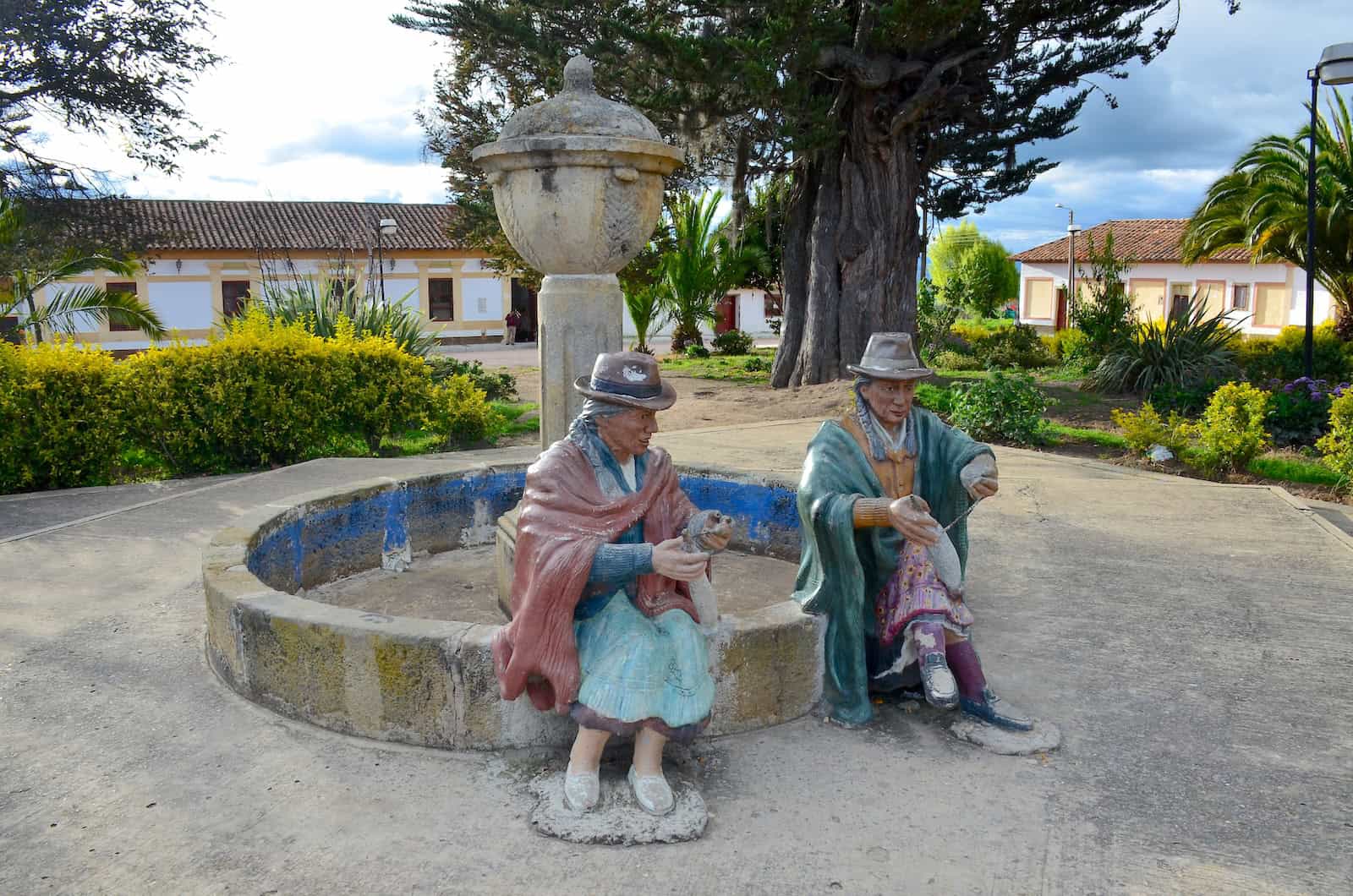 Tota A Small Town In Boyac Colombia Near Lake Tota Tota A Small Town In Boyac Colombia Near Lake Tota