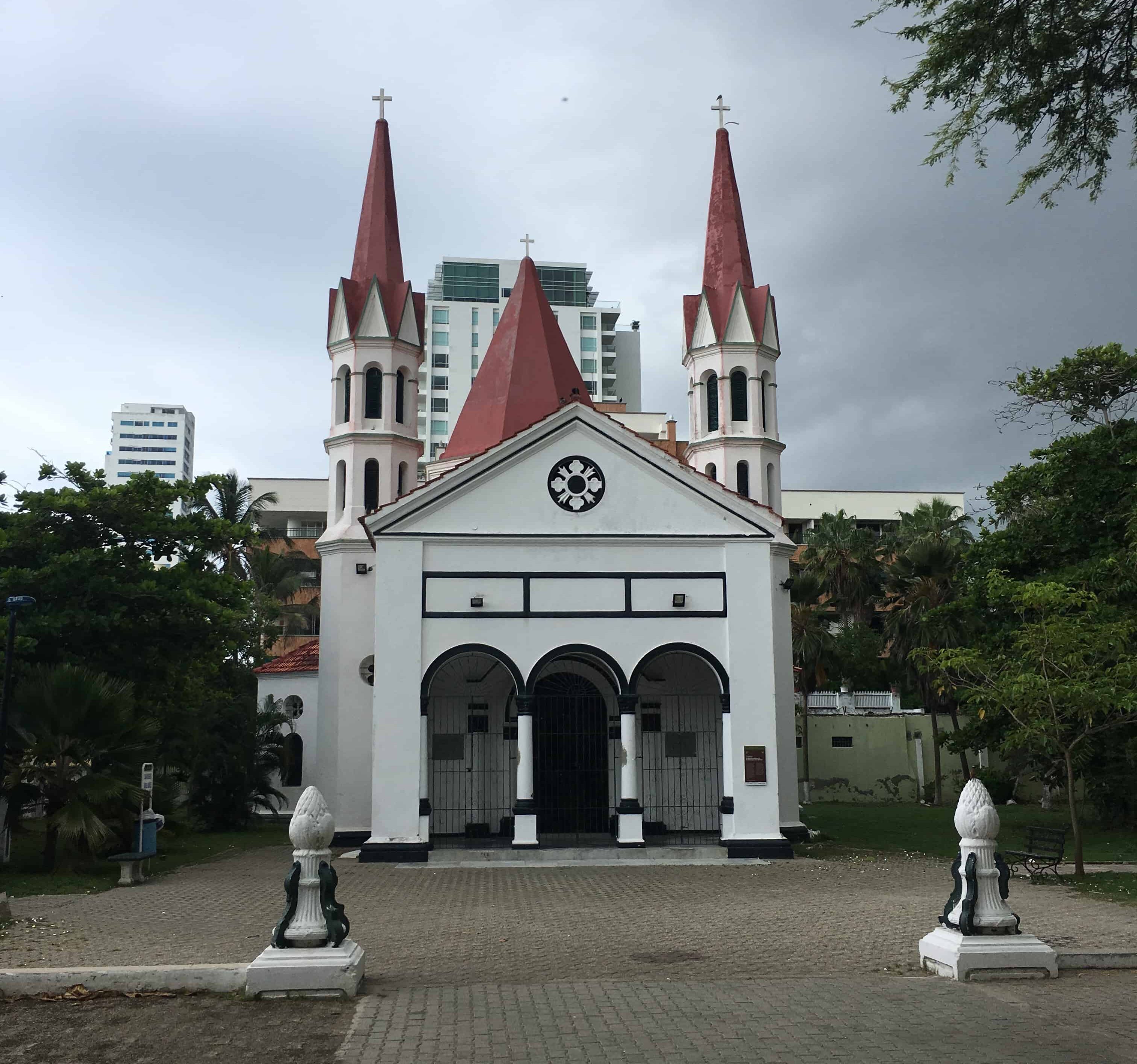 Cabrero Hermitage in Cartagena, Colombia