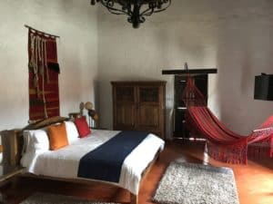 Suite at Casona Quesada in Suesca, Cundinamarca, Colombia