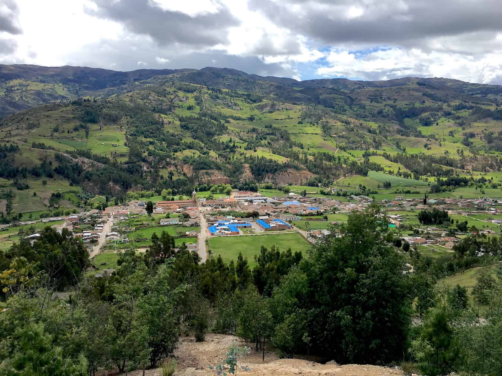 Pesca A Quick Stop In A Small Town In Boyac Colombia Pesca A Quick Stop In A Small Town In Boyac Colombia