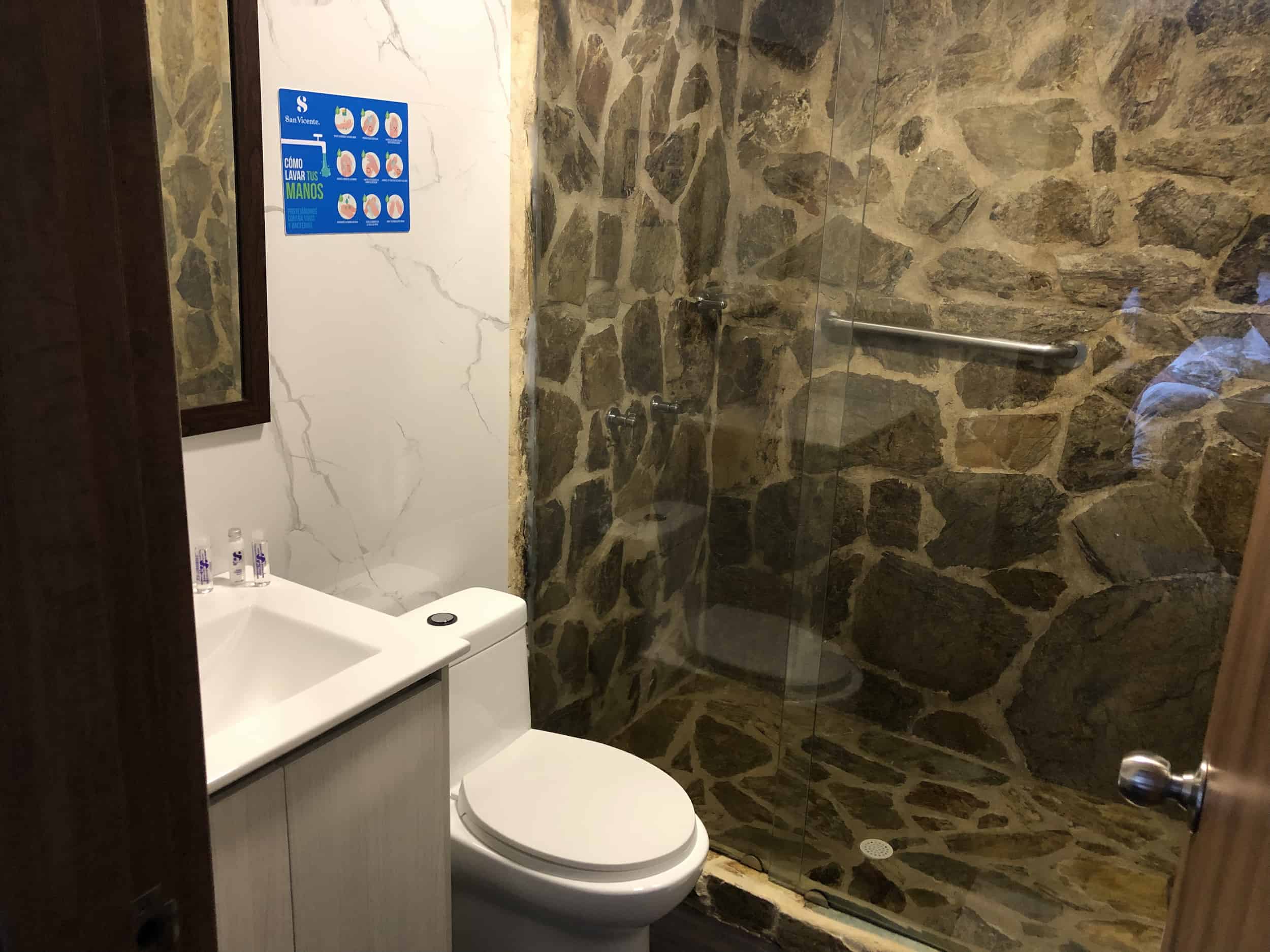 Bathroom in the Habitación San Vicente