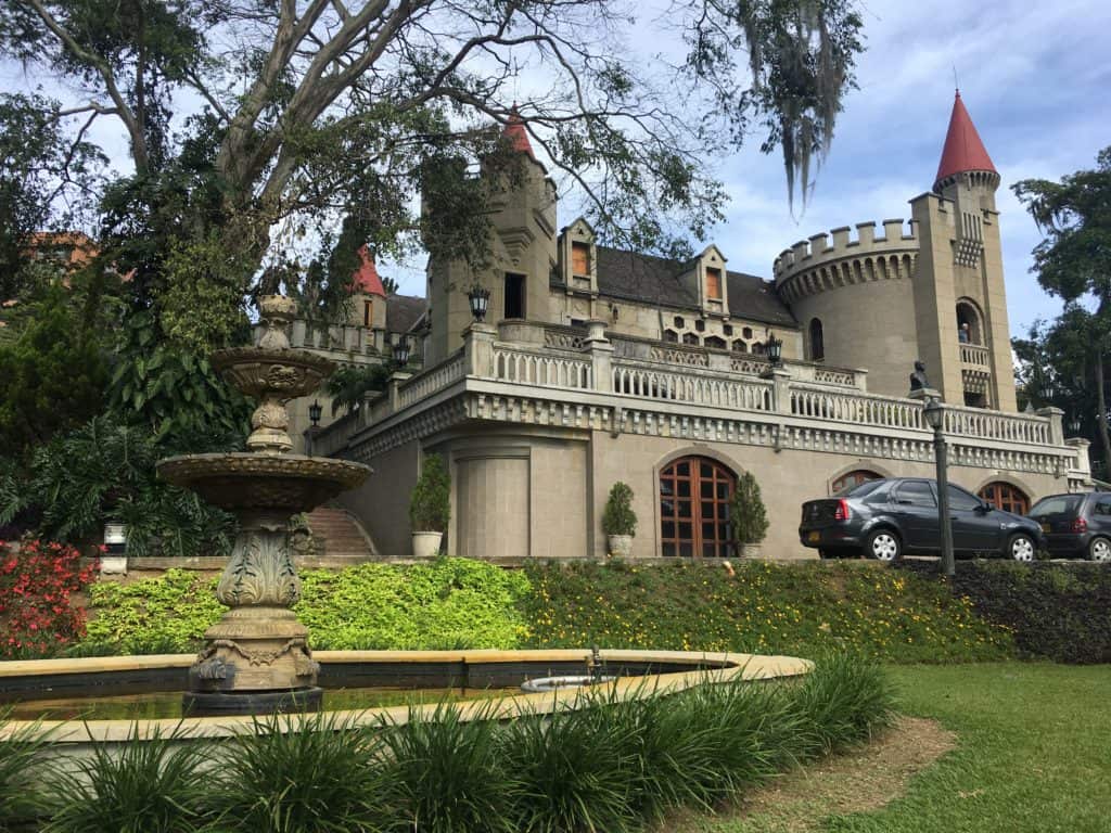 El Castillo Museum in Medellín, Antioquia, Colombia