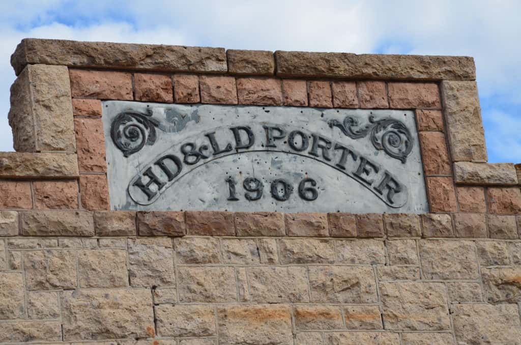 Porter Brothers' Store in Rhyolite, Nevada