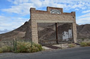 Porter Brothers' Store in Rhyolite, Nevada