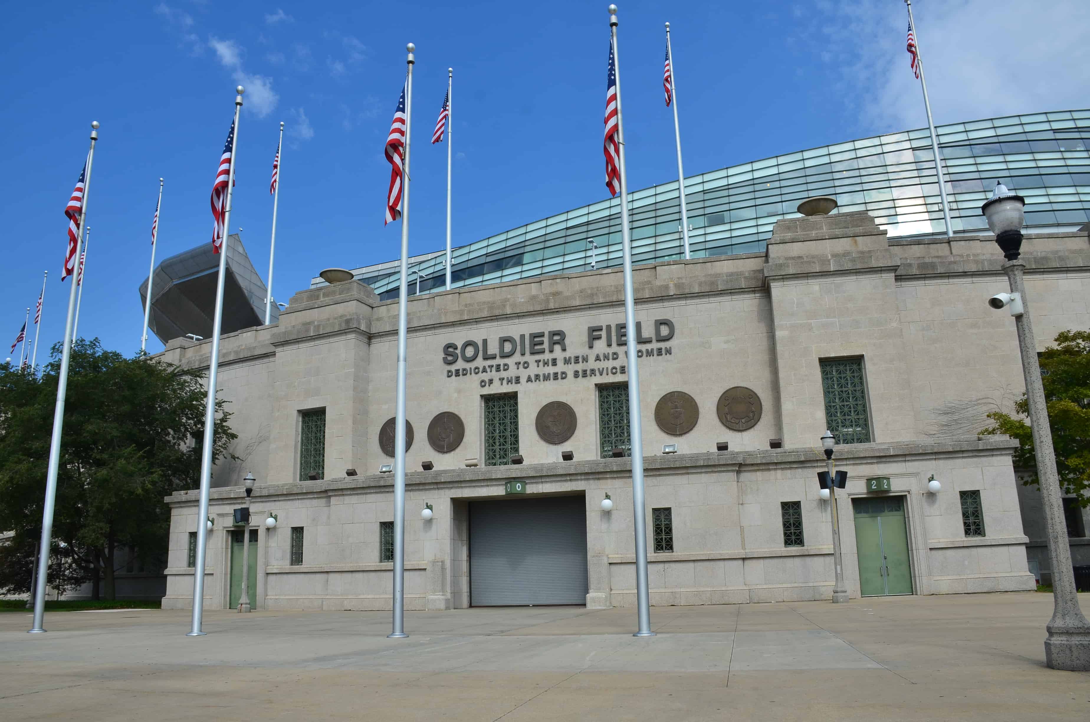 Soldier Field in Chicago, Illinois