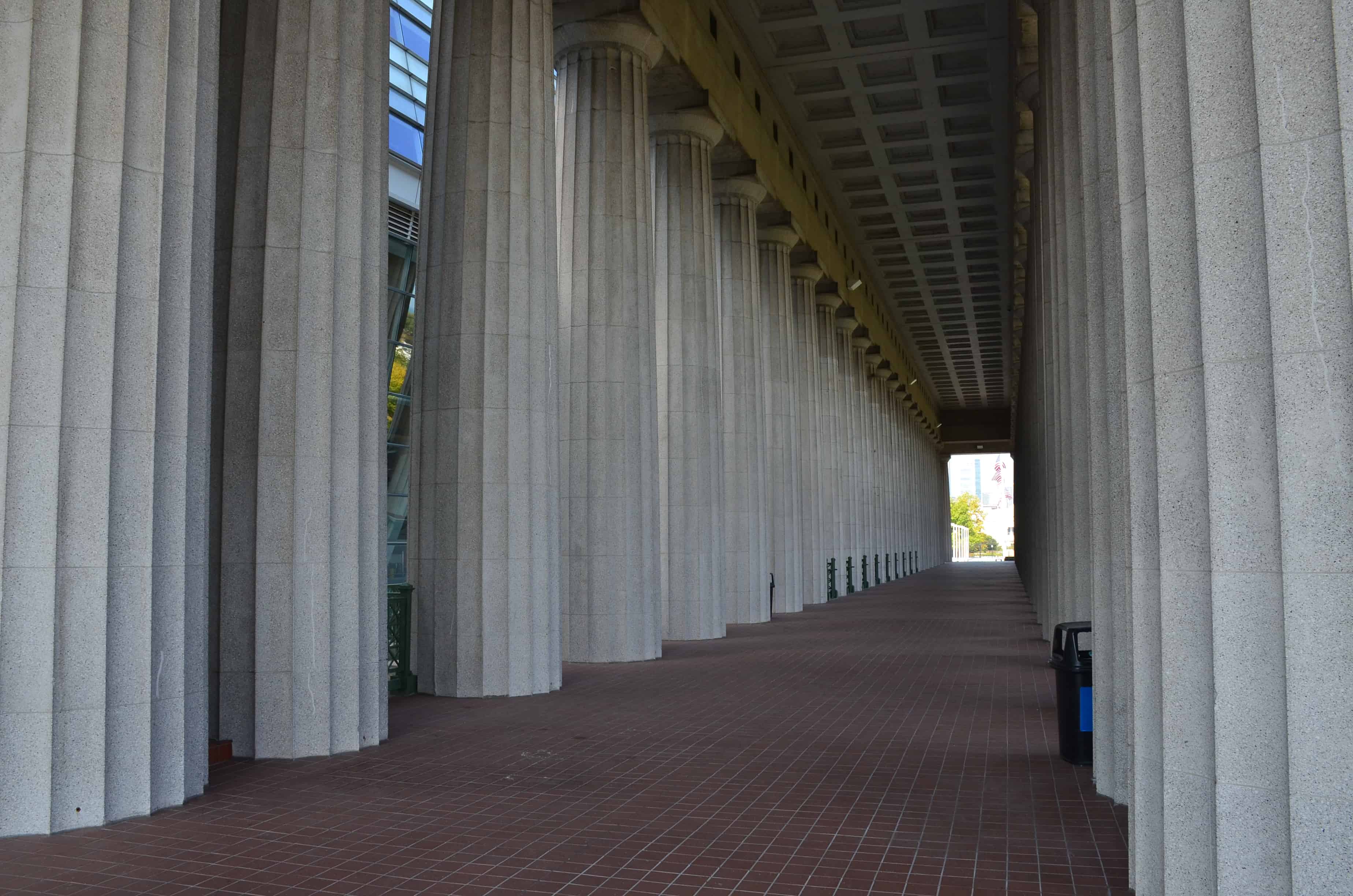 Colonnade at Soldier Field in Chicago, Illinois