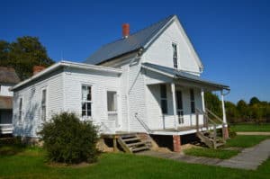 Grossdaadi Haus at Amish Acres in Nappanee, Indiana