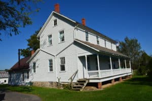 Main house at Amish Acres in Nappanee, Indiana
