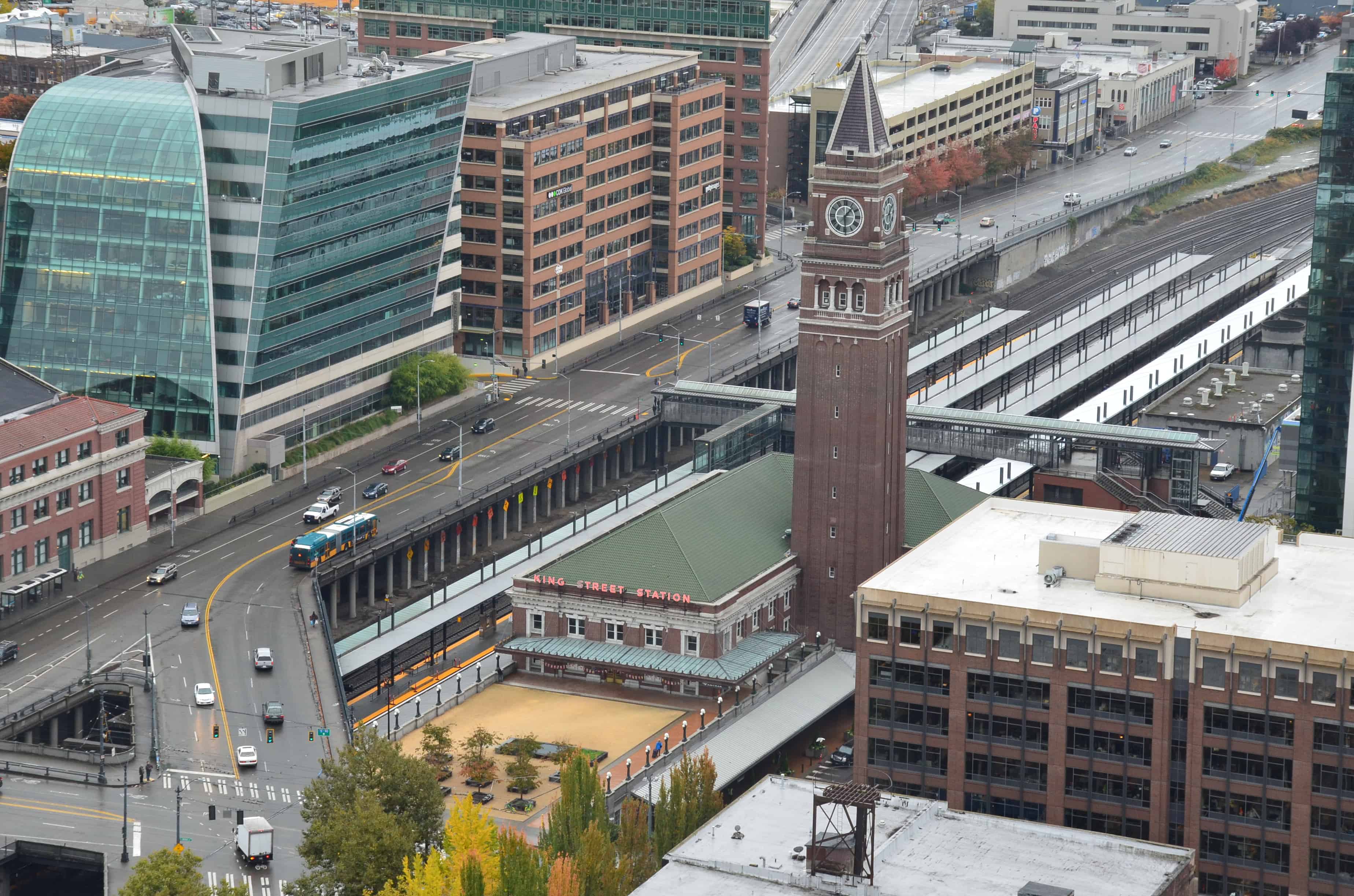 King Street Station in Seattle, Washington
