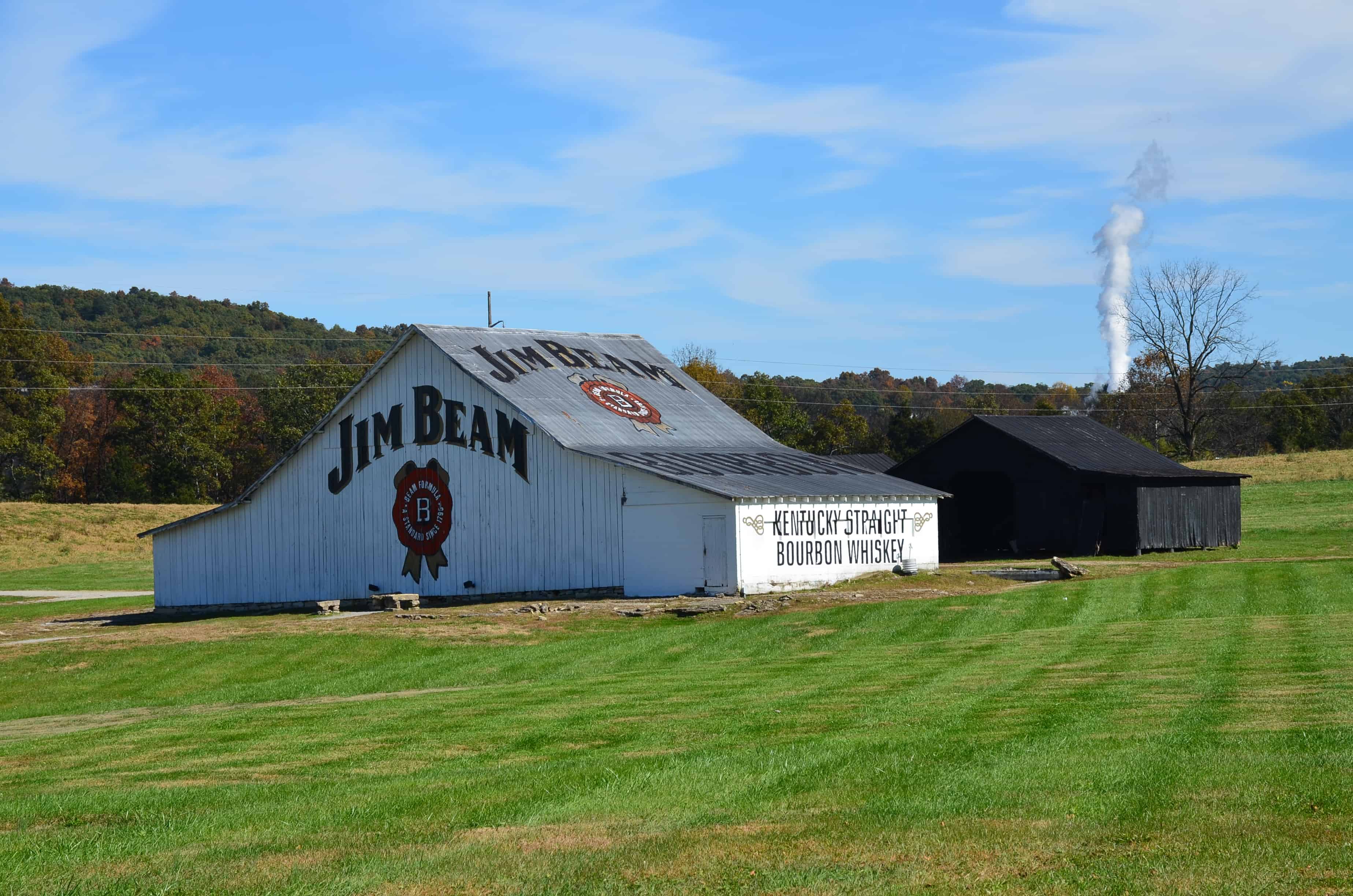 Jim Beam American Stillhouse in Clermont, Kentucky