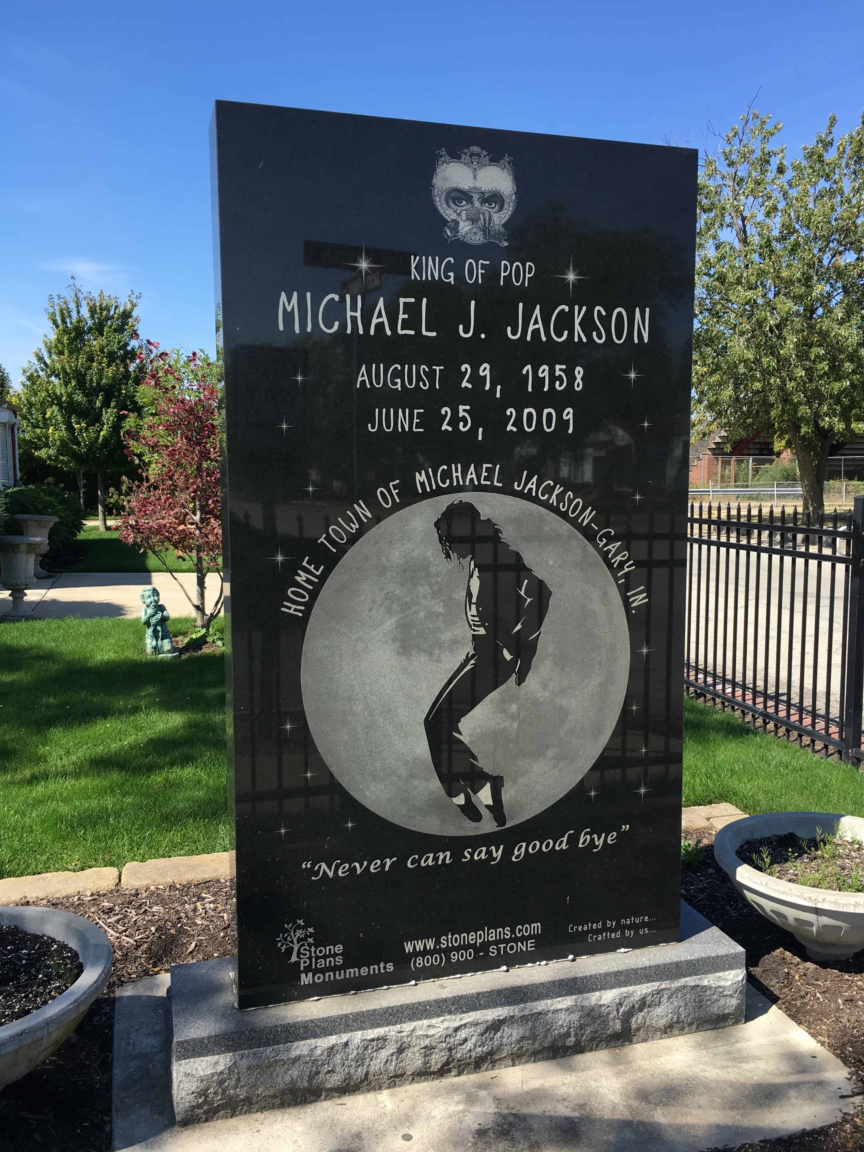 Michael Jackson memorial in Gary, Indiana