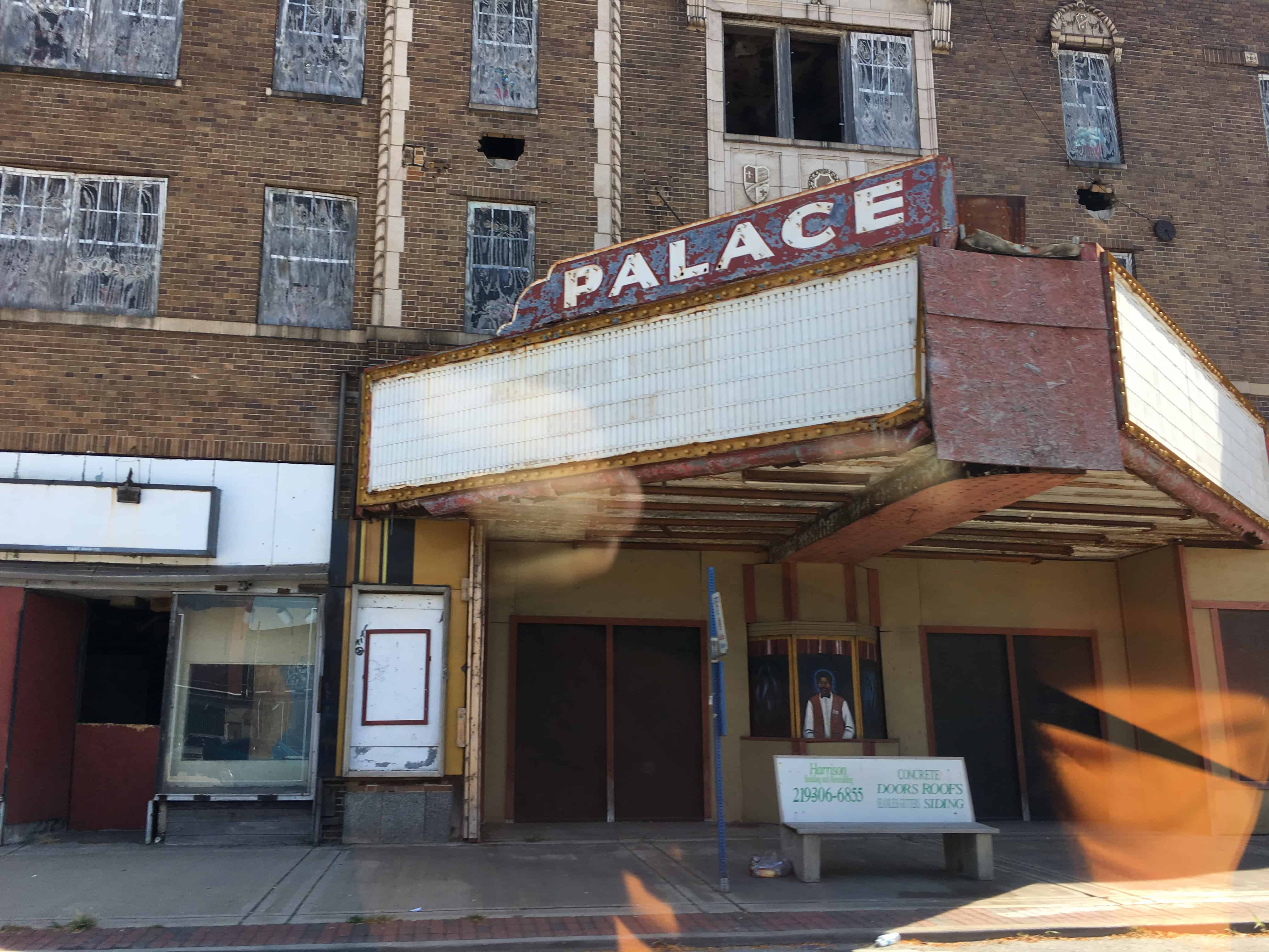 Palace Theater in Gary, Indiana