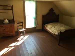 Bedroom at Amish Acres in Nappanee, Indiana