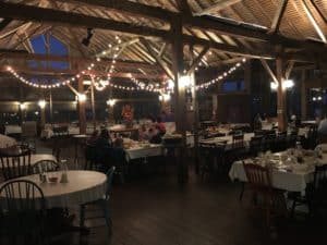 Dining room at Amish Acres in Nappanee, Indiana