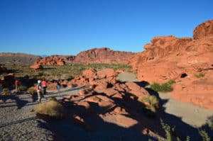 Beehives at Valley of Fire State Park in Nevada