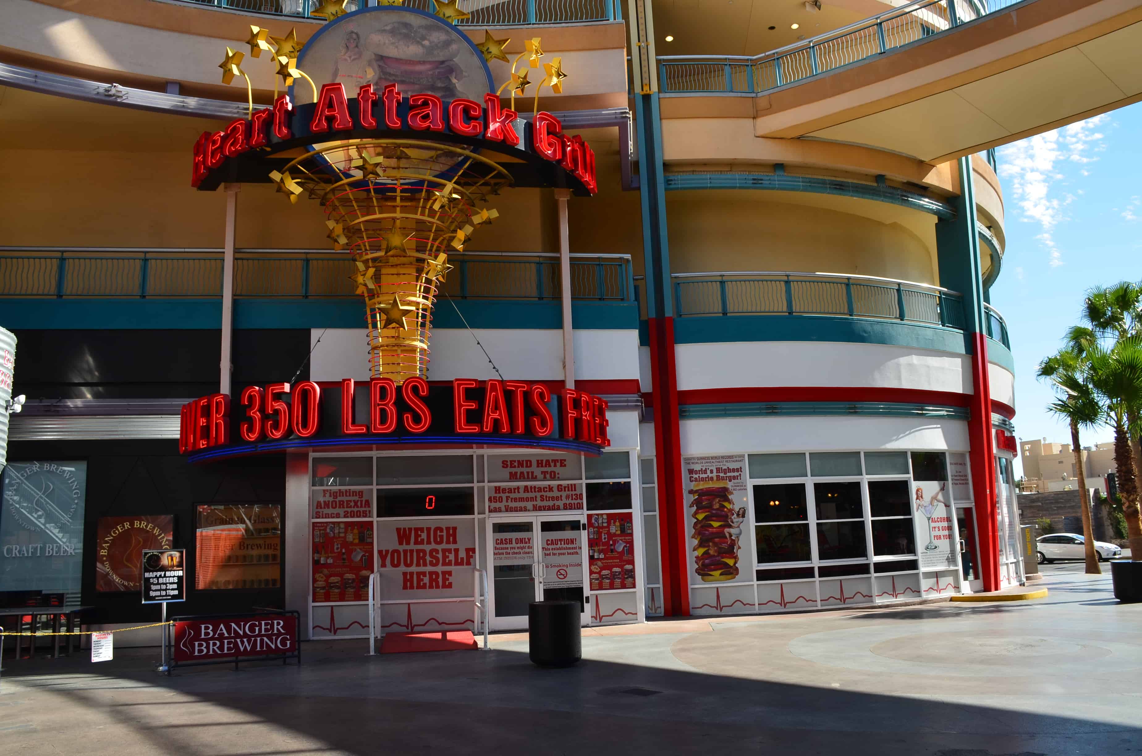 Heart Attack Grill in Las Vegas, Nevada