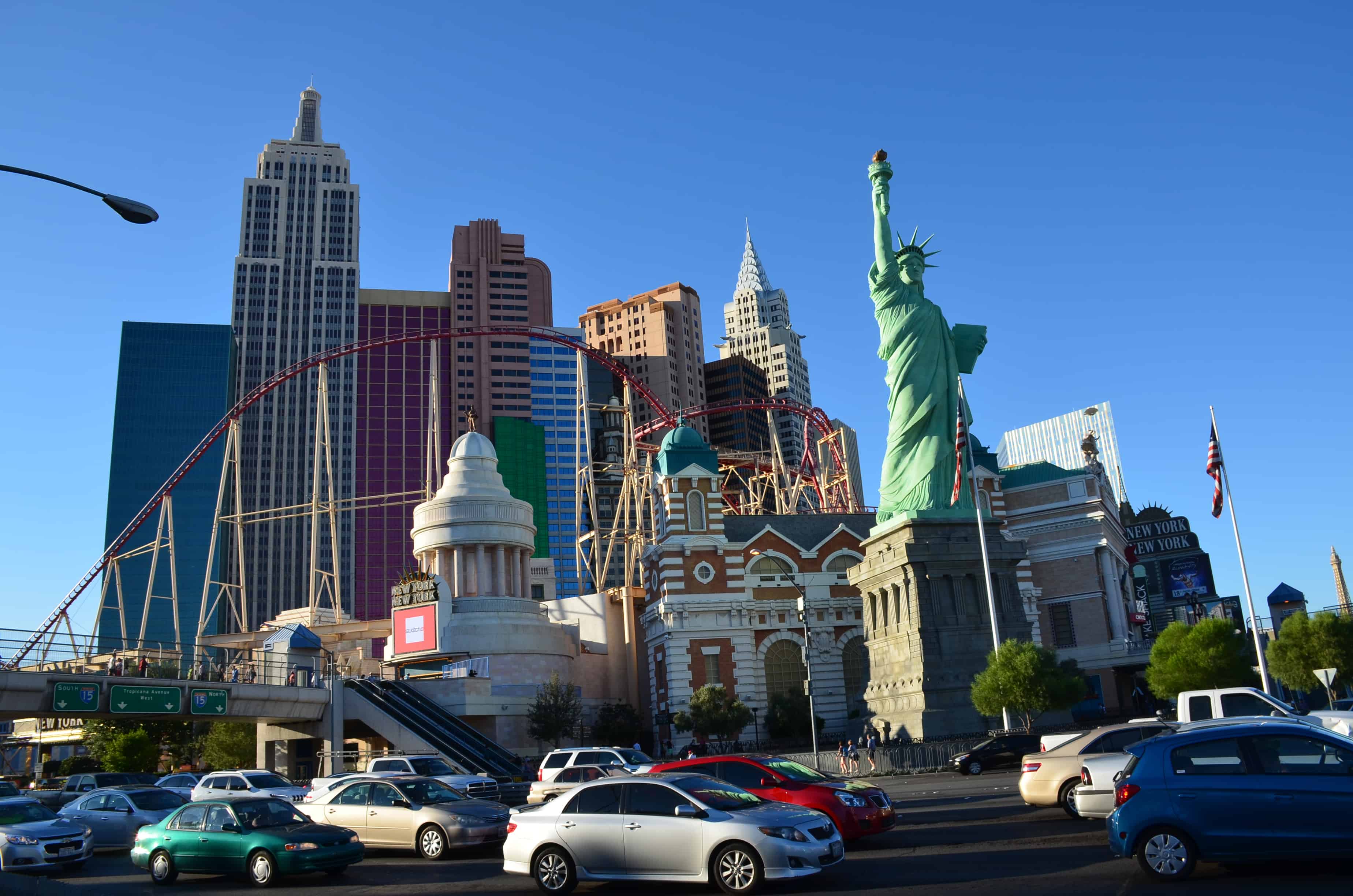New York-New York in Las Vegas, Nevada