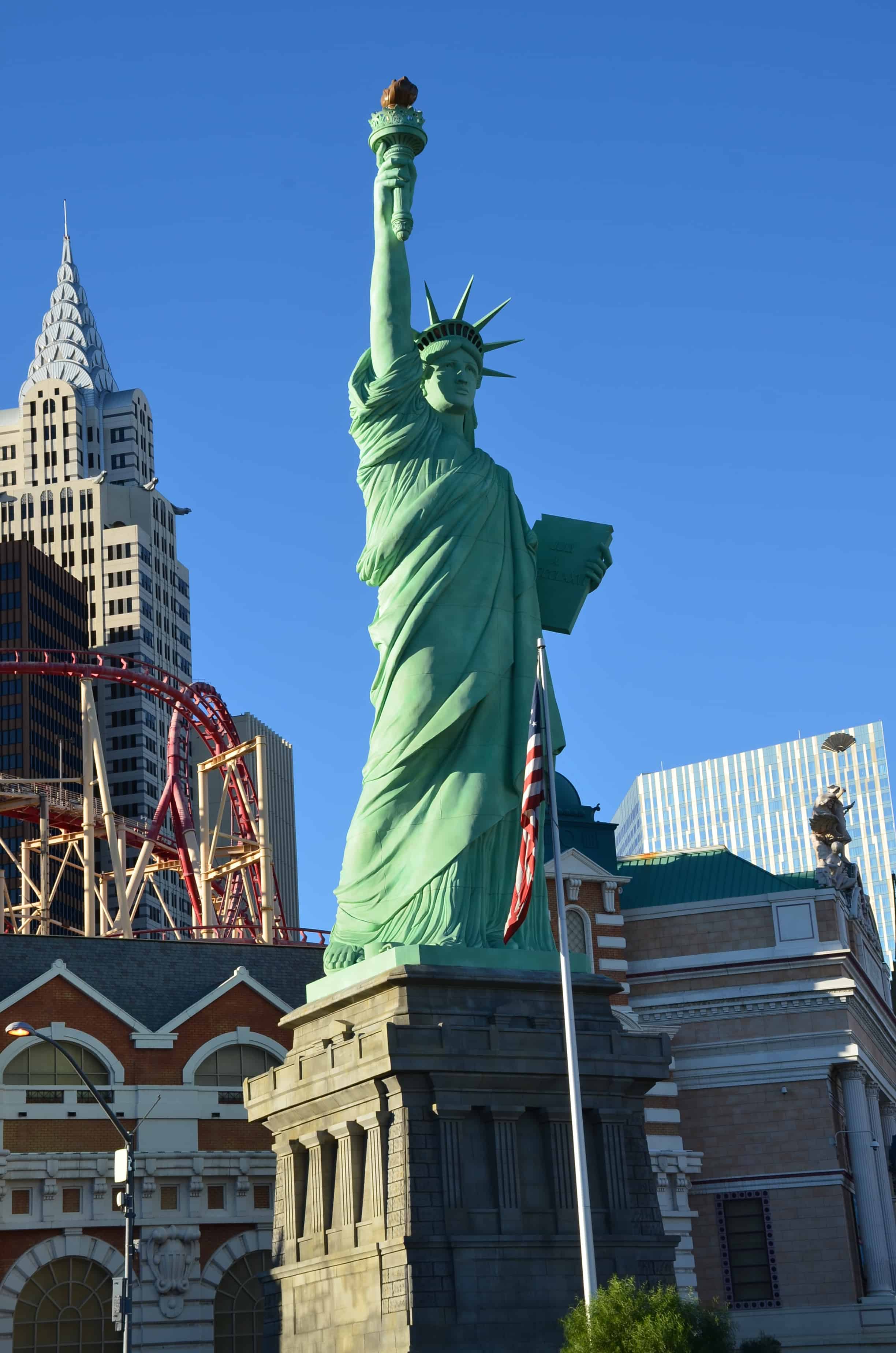 Statue of Liberty at New York-New York in Las Vegas, Nevada