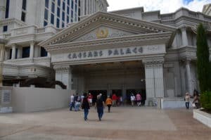 Caesar's Palace in Las Vegas, Nevada