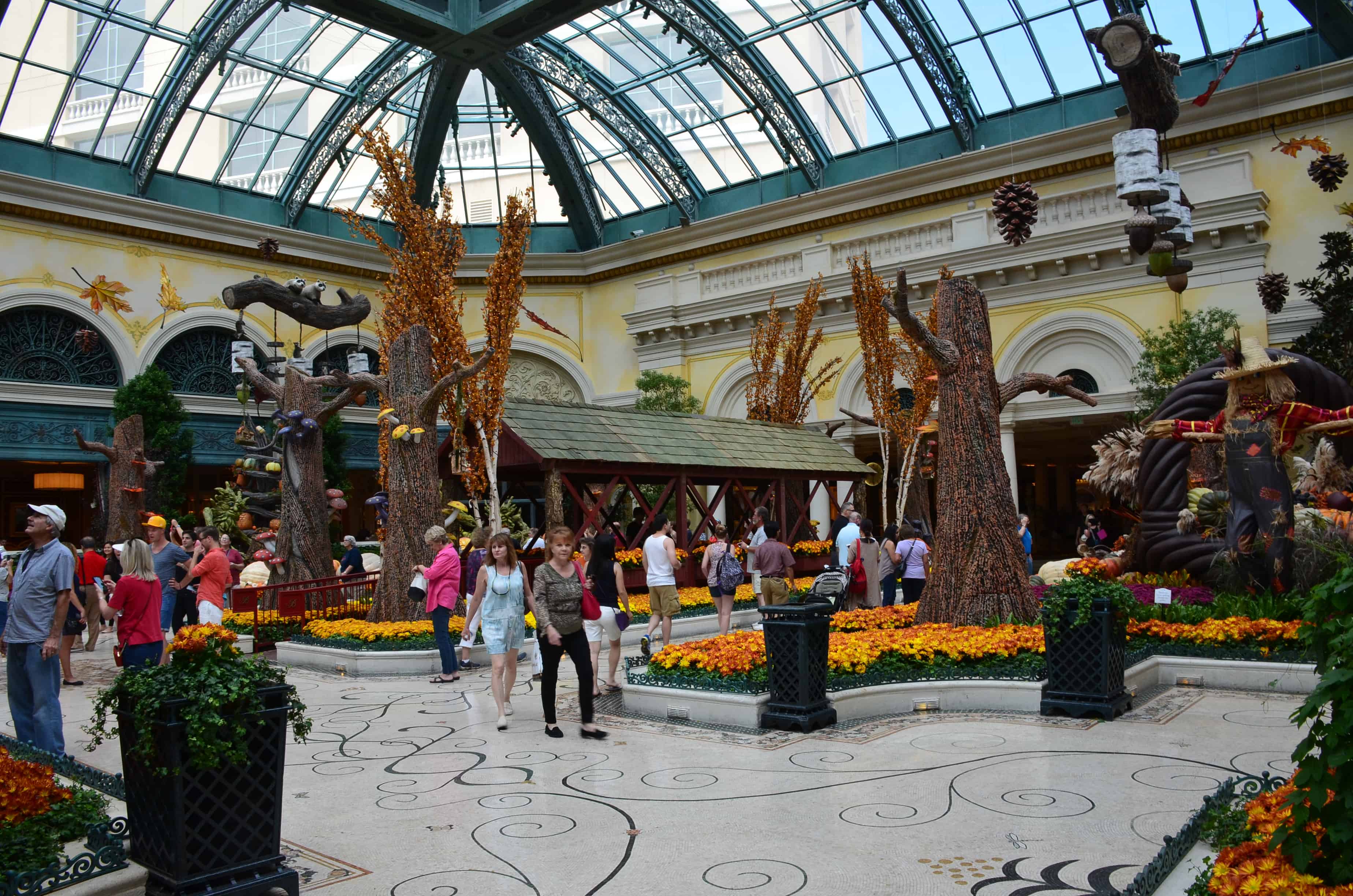 Conservatory and Botanical Gardens at the Bellagio in Las Vegas, Nevada