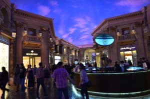 Forum Shops at Caesar's Palace in Las Vegas, Nevada